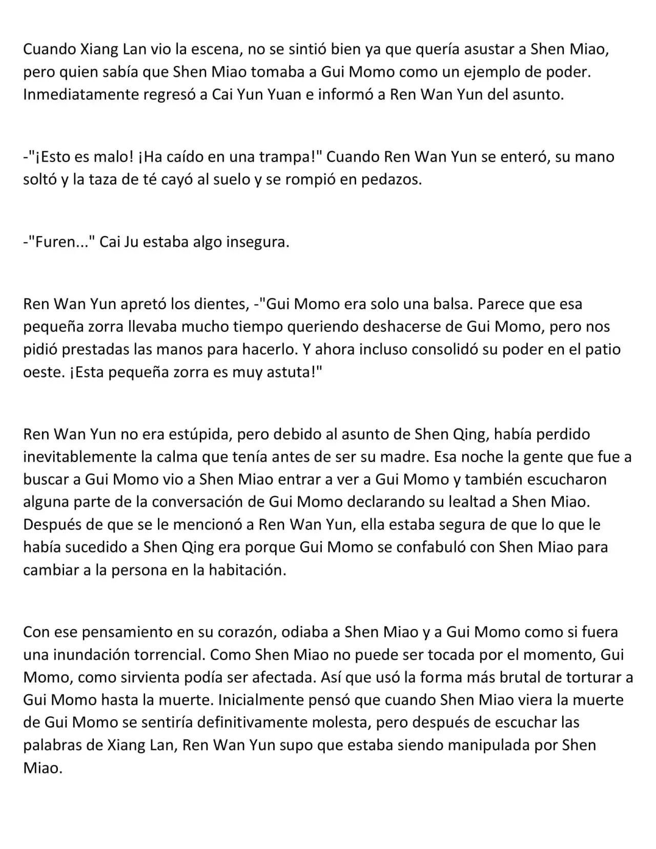 EL RENACIMIENTO DE LA MALVADA EMPERATRIZ DEL LINAJE MILITAR. (2016) - Capítulo 66 - Página 15 - LectorTMOo