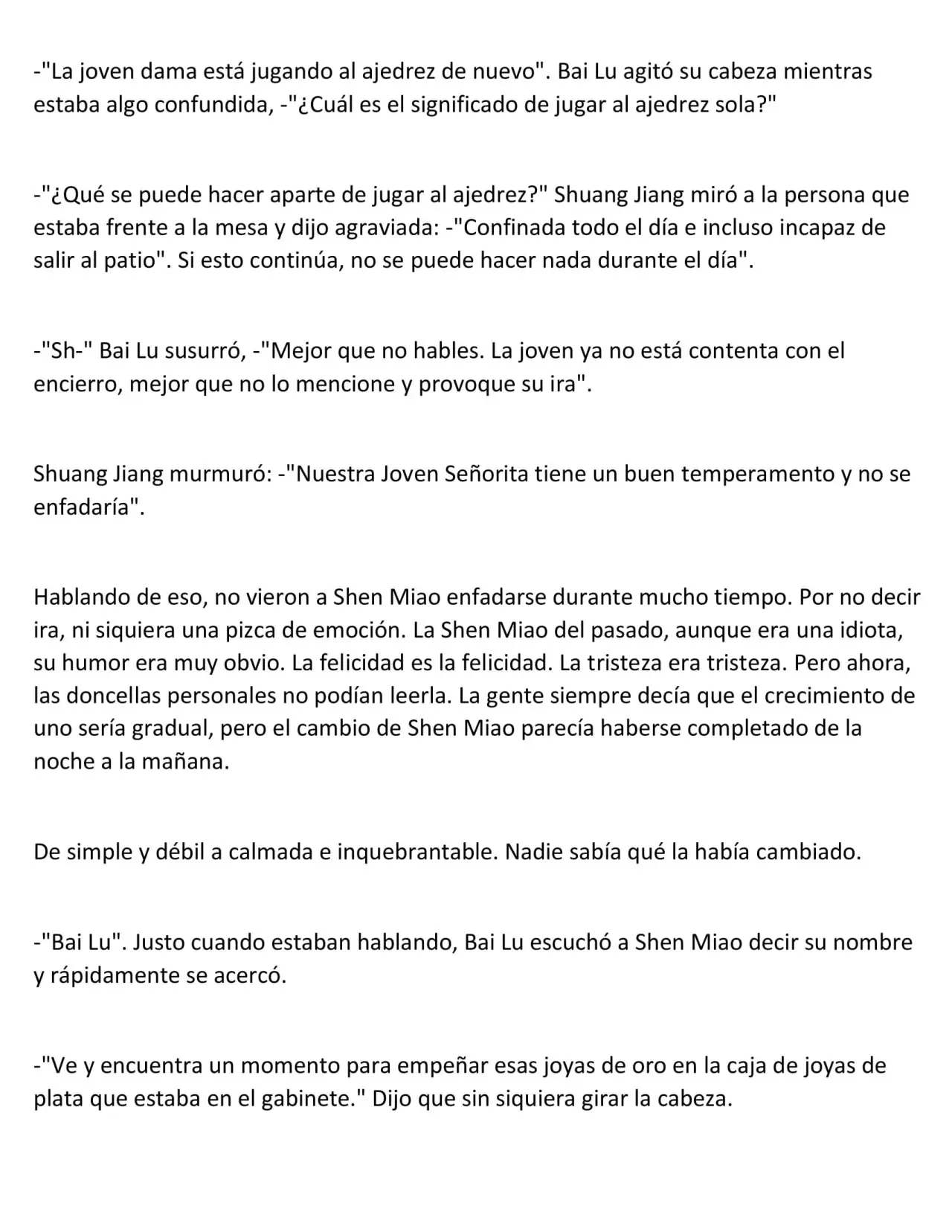 EL RENACIMIENTO DE LA MALVADA EMPERATRIZ DEL LINAJE MILITAR. (2016) - Capítulo 66 - Página 17 - LectorTMOo