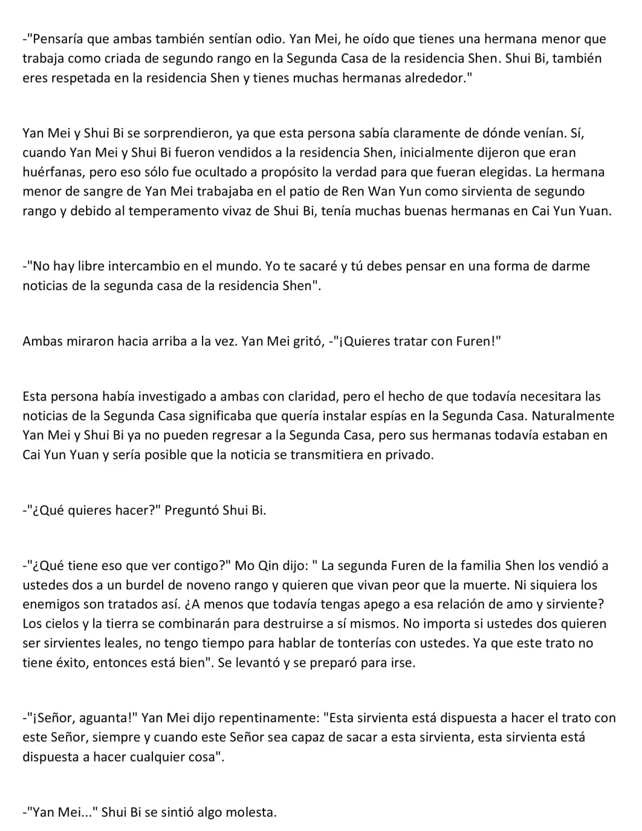 EL RENACIMIENTO DE LA MALVADA EMPERATRIZ DEL LINAJE MILITAR. (2016) - Capítulo 67 - Página 5 - LectorTMOo