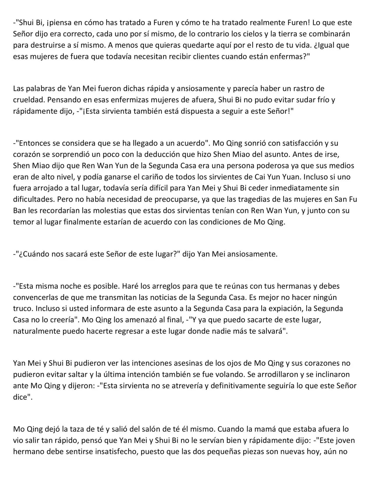 EL RENACIMIENTO DE LA MALVADA EMPERATRIZ DEL LINAJE MILITAR. (2016) - Capítulo 67 - Página 6 - LectorTMOo
