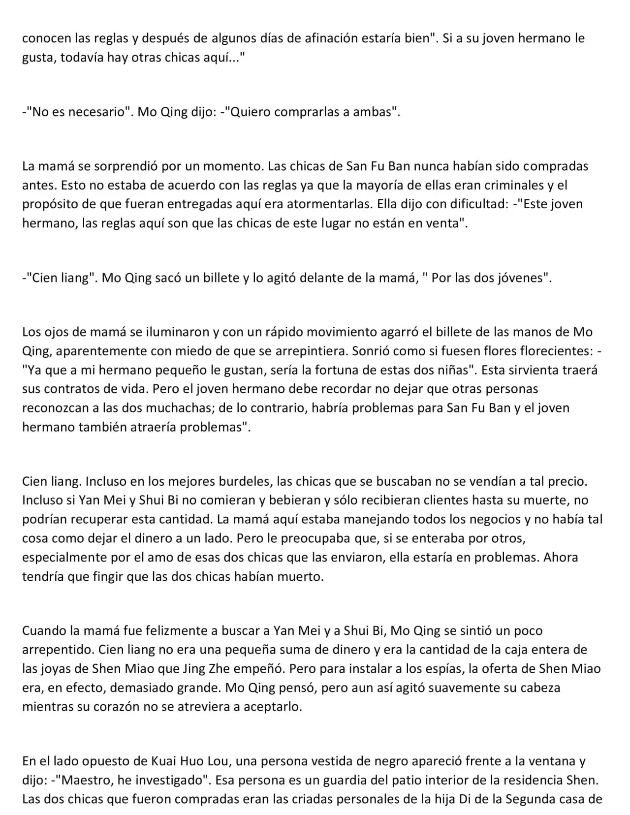 EL RENACIMIENTO DE LA MALVADA EMPERATRIZ DEL LINAJE MILITAR. (2016) - Capítulo 67 - Página 7 - LectorTMOo