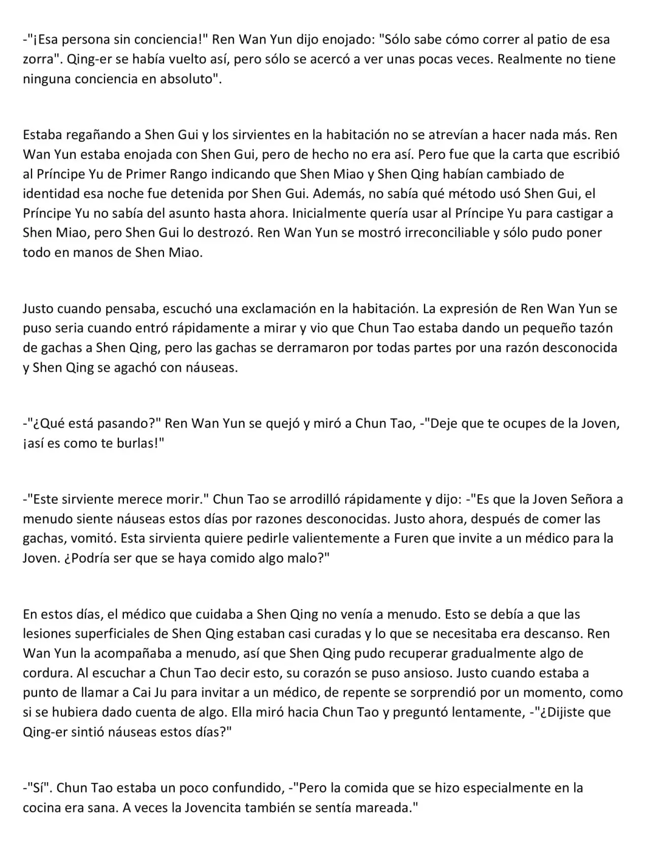 EL RENACIMIENTO DE LA MALVADA EMPERATRIZ DEL LINAJE MILITAR. (2016) - Capítulo 67 - Página 10 - LectorTMOo