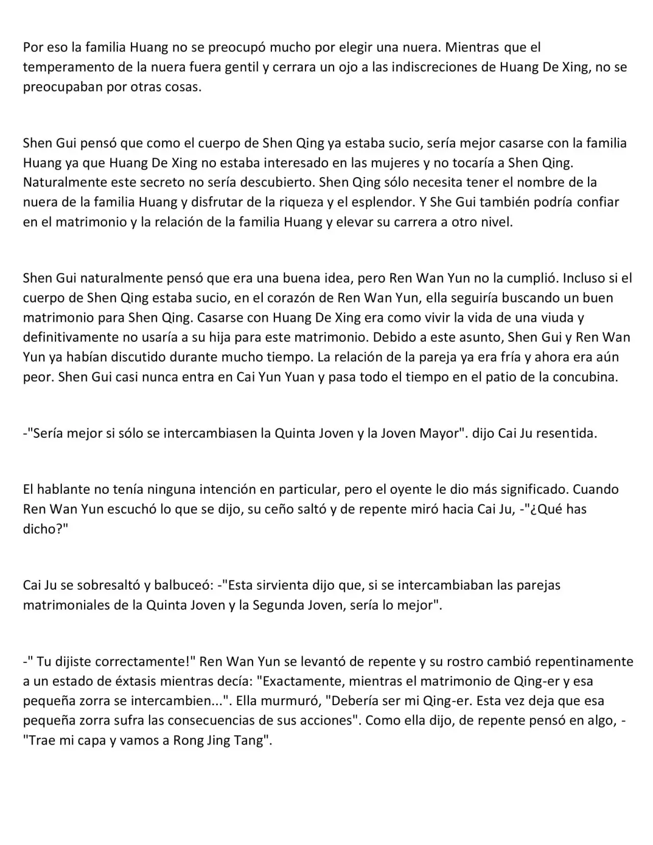EL RENACIMIENTO DE LA MALVADA EMPERATRIZ DEL LINAJE MILITAR. (2016) - Capítulo 68 - Página 4 - LectorTMOo