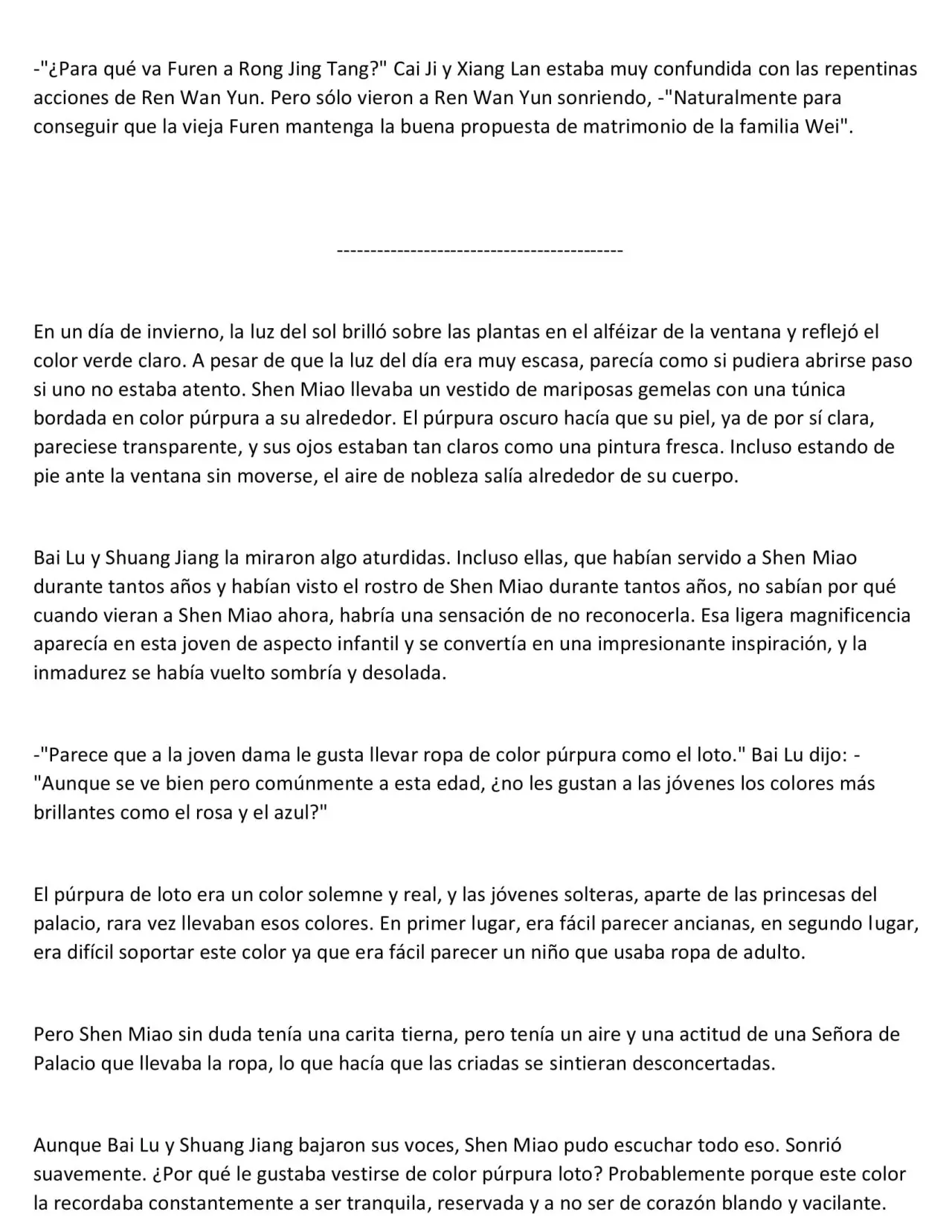EL RENACIMIENTO DE LA MALVADA EMPERATRIZ DEL LINAJE MILITAR. (2016) - Capítulo 68 - Página 5 - LectorTMOo
