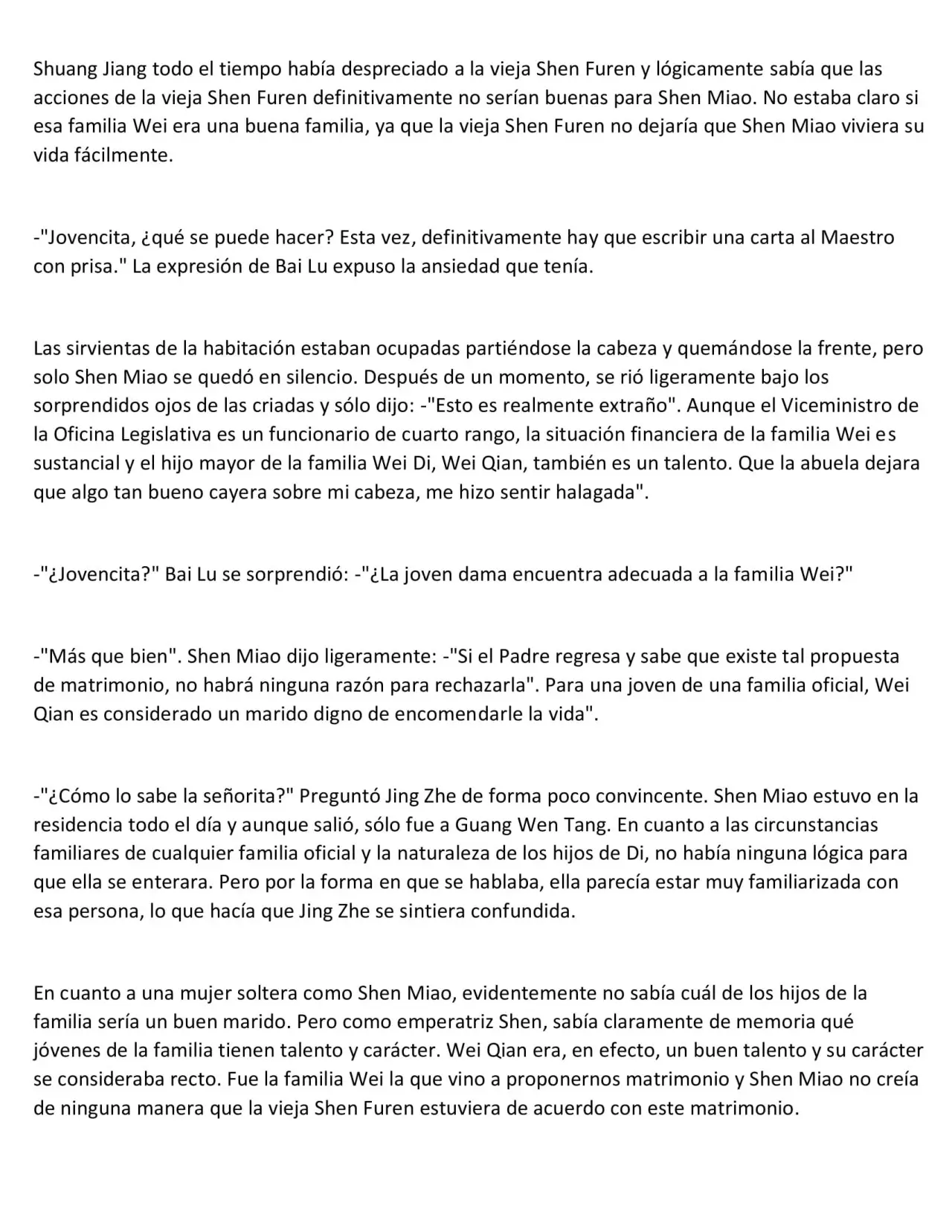 EL RENACIMIENTO DE LA MALVADA EMPERATRIZ DEL LINAJE MILITAR. (2016) - Capítulo 68 - Página 7 - LectorTMOo