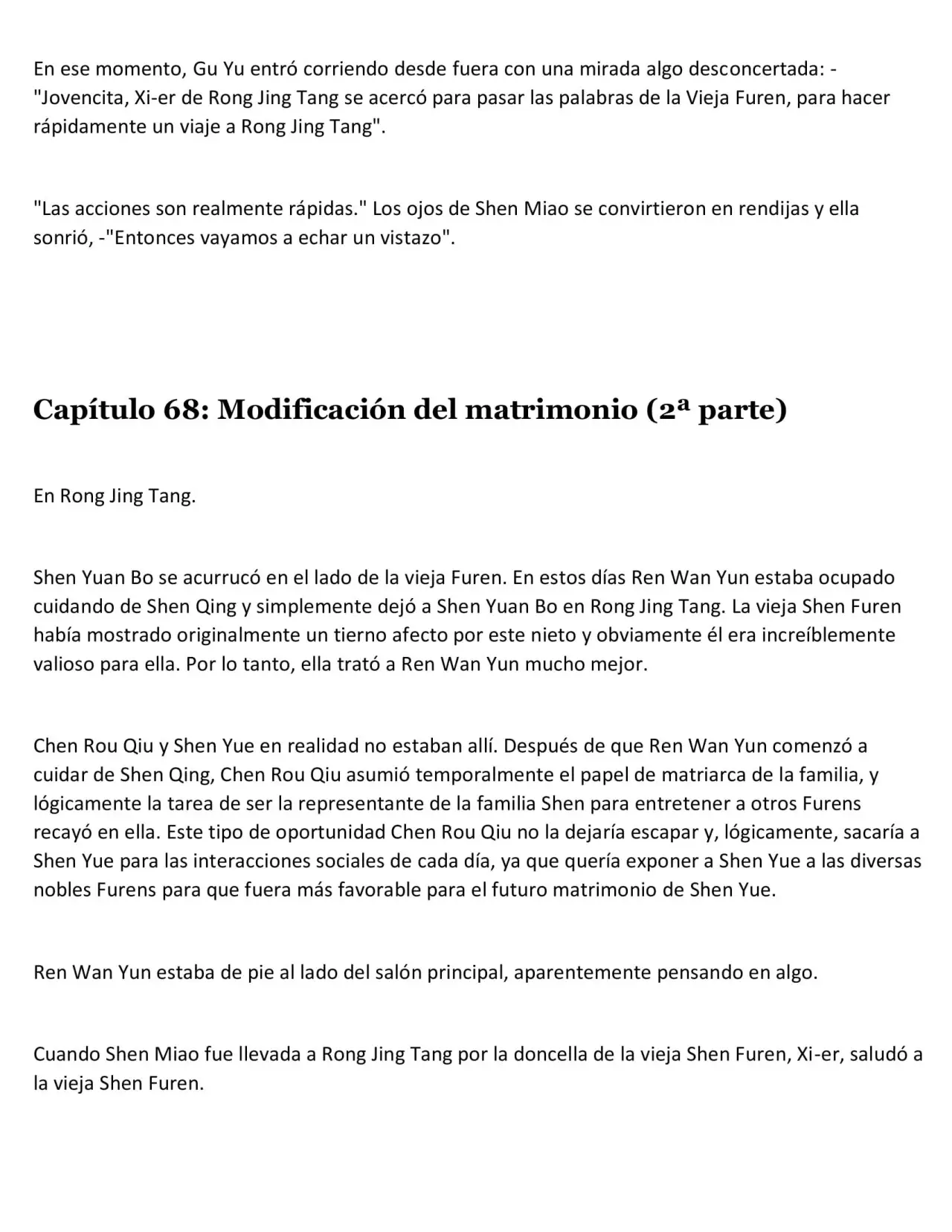 EL RENACIMIENTO DE LA MALVADA EMPERATRIZ DEL LINAJE MILITAR. (2016) - Capítulo 68 - Página 8 - LectorTMOo