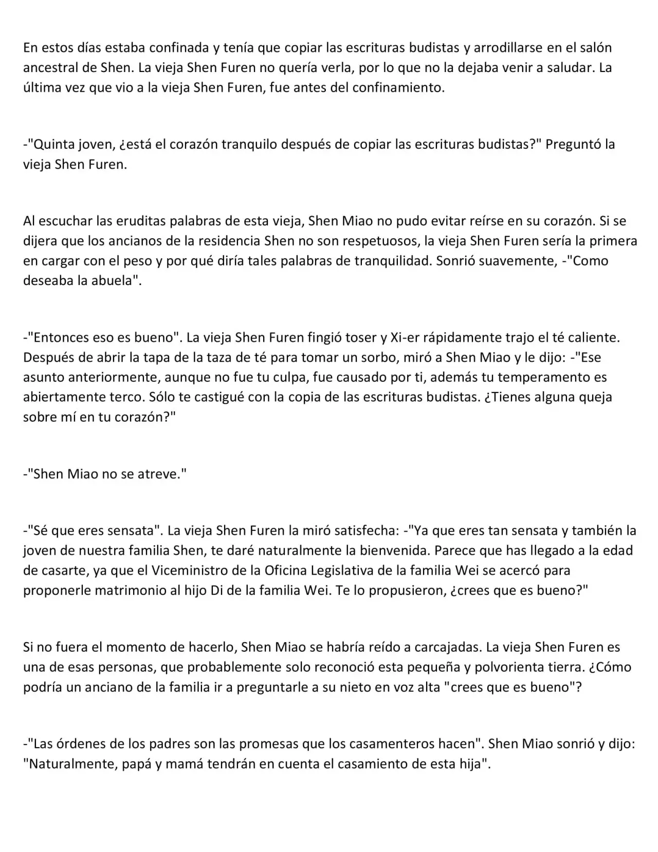EL RENACIMIENTO DE LA MALVADA EMPERATRIZ DEL LINAJE MILITAR. (2016) - Capítulo 68 - Página 9 - LectorTMOo