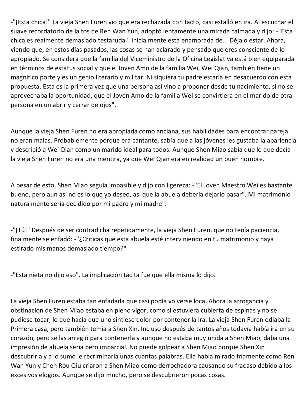 EL RENACIMIENTO DE LA MALVADA EMPERATRIZ DEL LINAJE MILITAR. (2016) - Capítulo 68 - Página 10 - LectorTMOo