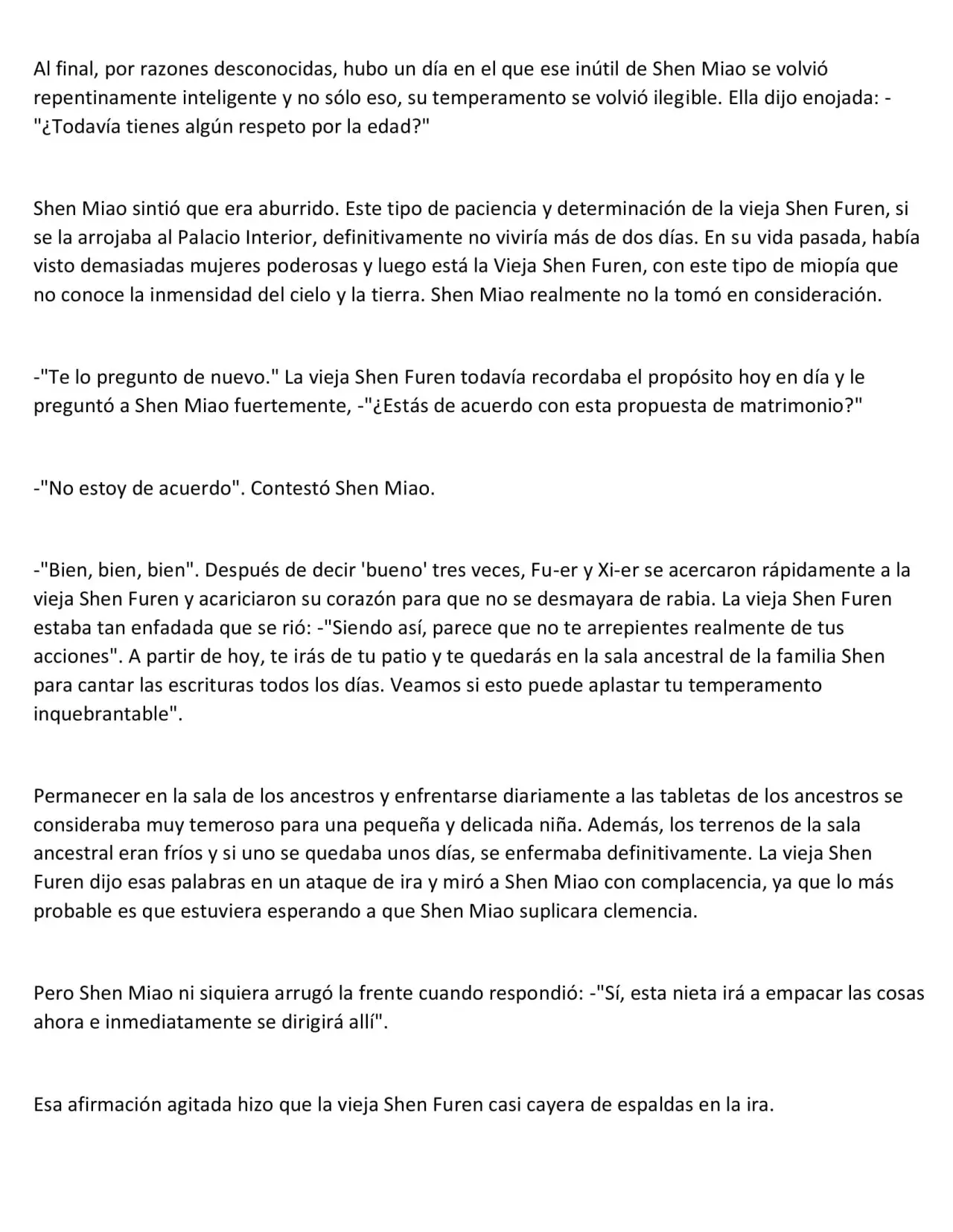 EL RENACIMIENTO DE LA MALVADA EMPERATRIZ DEL LINAJE MILITAR. (2016) - Capítulo 68 - Página 11 - LectorTMOo