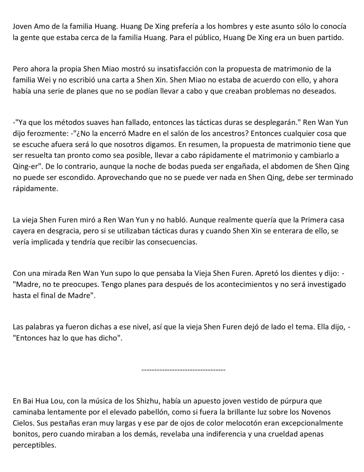 EL RENACIMIENTO DE LA MALVADA EMPERATRIZ DEL LINAJE MILITAR. (2016) - Capítulo 68 - Página 13 - LectorTMOo