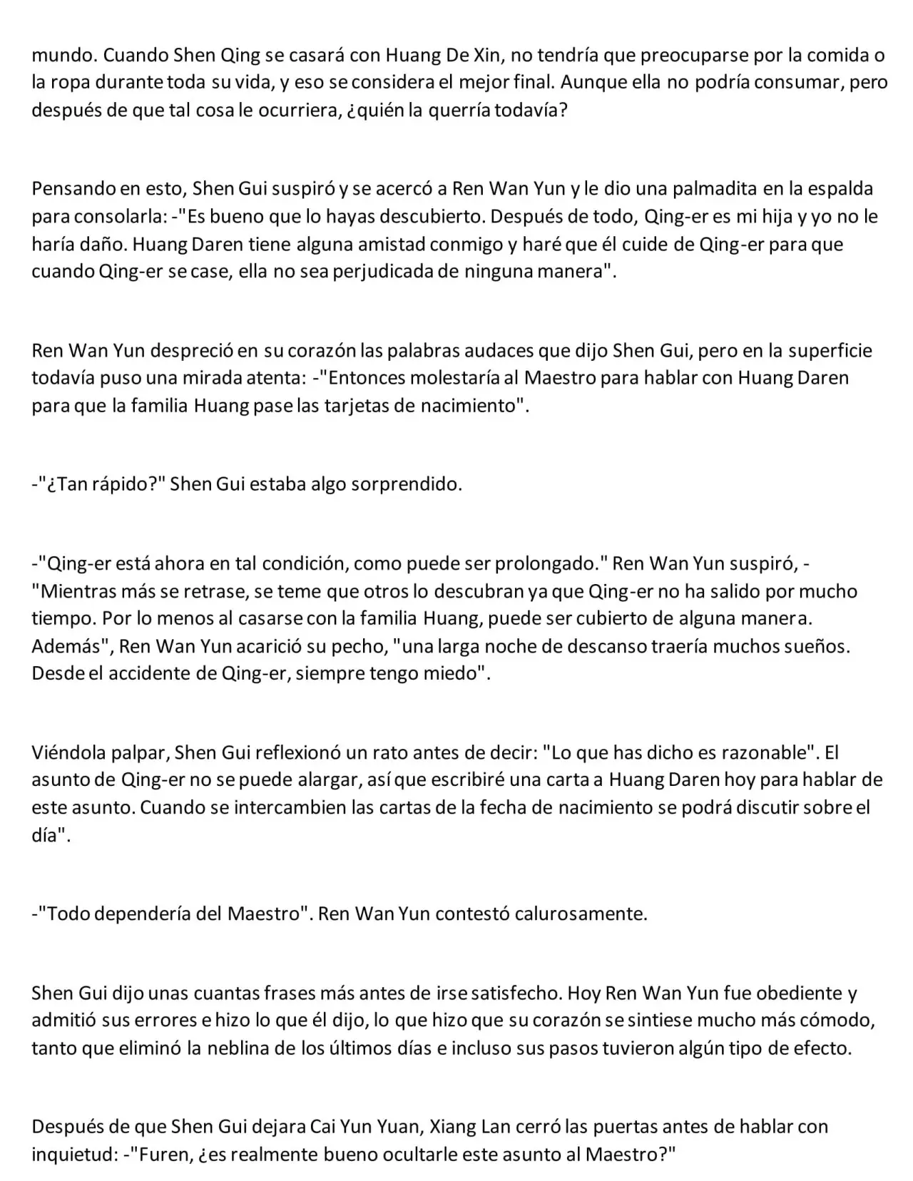 EL RENACIMIENTO DE LA MALVADA EMPERATRIZ DEL LINAJE MILITAR. (2016) - Capítulo 69 - Página 4 - LectorTMOo