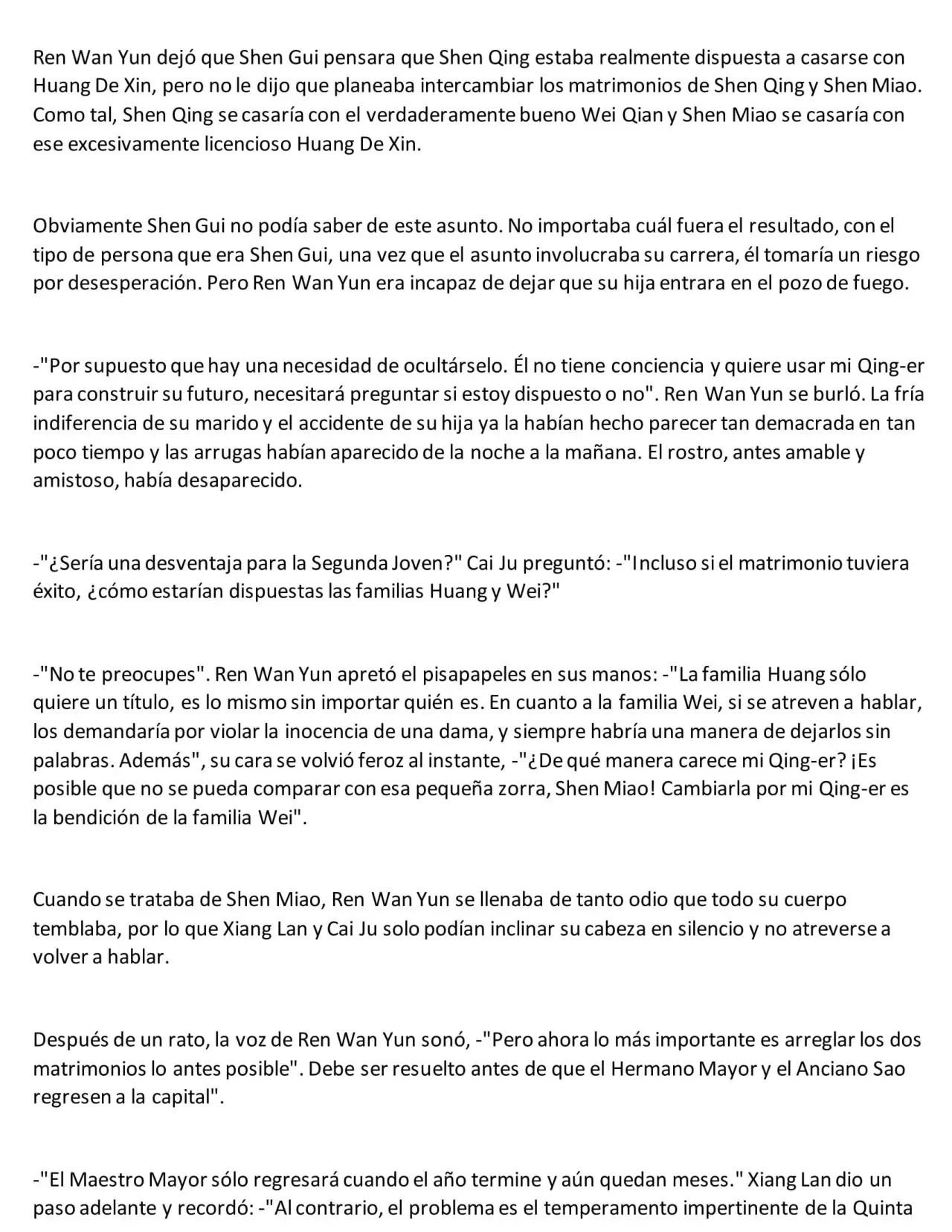 EL RENACIMIENTO DE LA MALVADA EMPERATRIZ DEL LINAJE MILITAR. (2016) - Capítulo 69 - Página 5 - LectorTMOo
