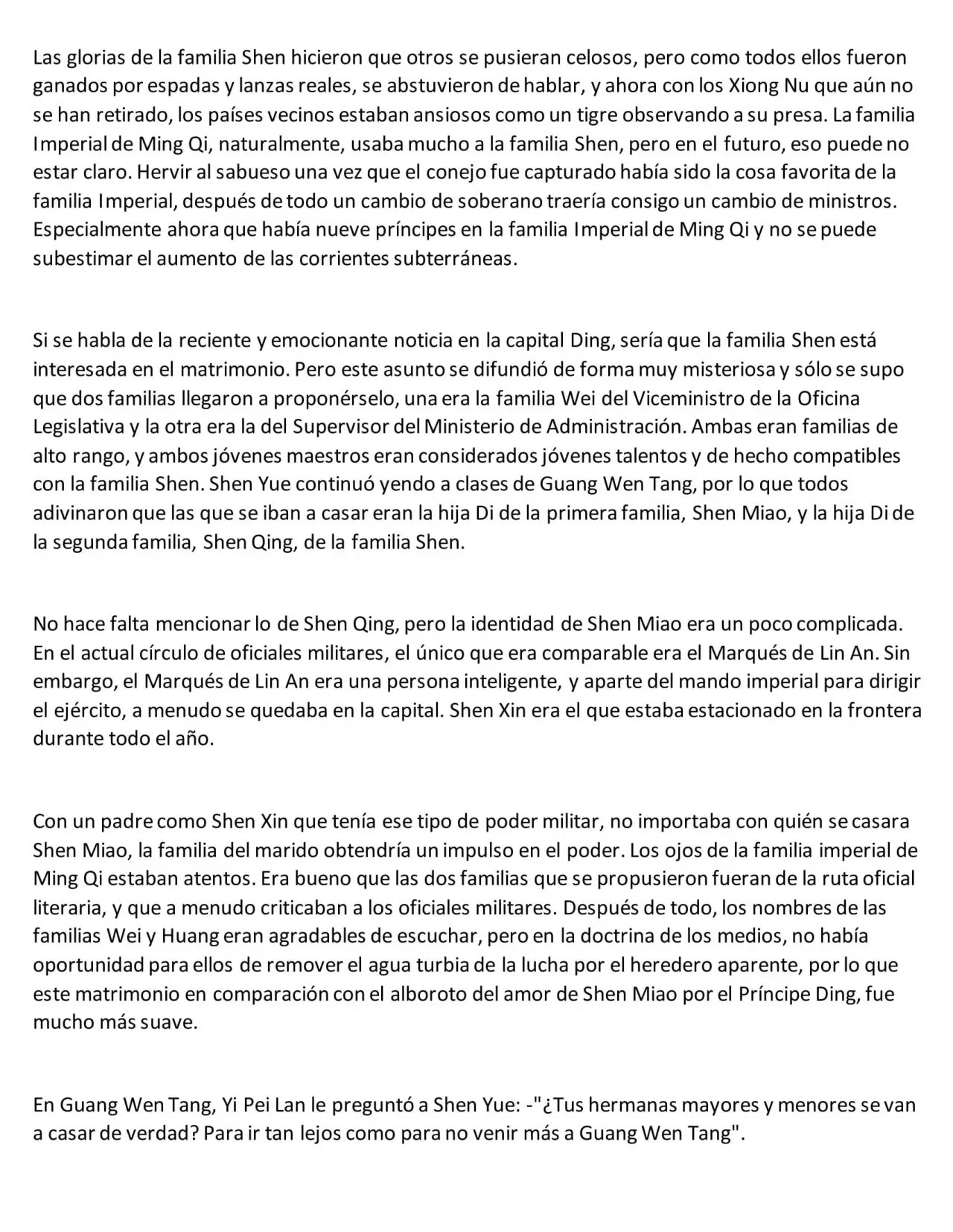 EL RENACIMIENTO DE LA MALVADA EMPERATRIZ DEL LINAJE MILITAR. (2016) - Capítulo 69 - Página 7 - LectorTMOo