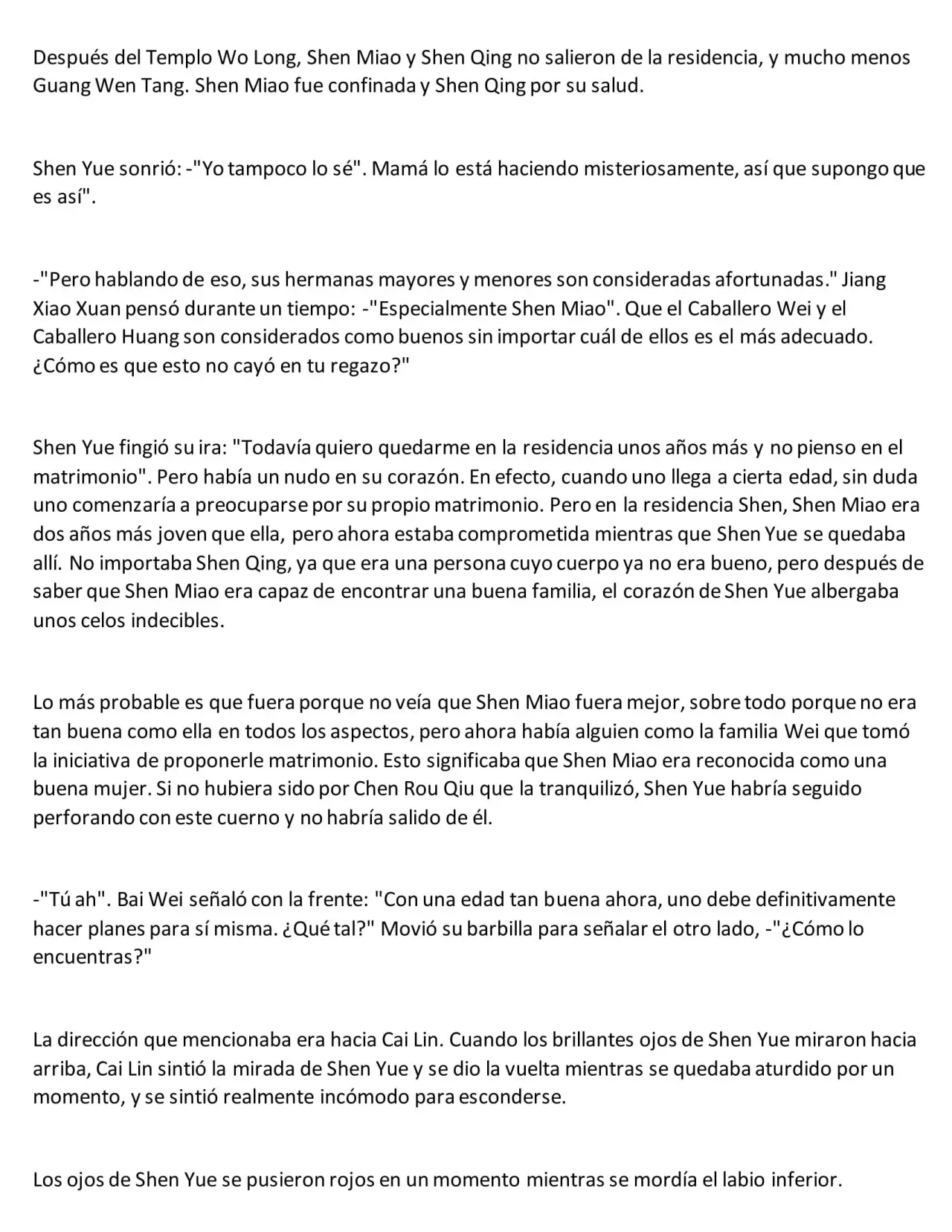 EL RENACIMIENTO DE LA MALVADA EMPERATRIZ DEL LINAJE MILITAR. (2016) - Capítulo 69 - Página 8 - LectorTMOo