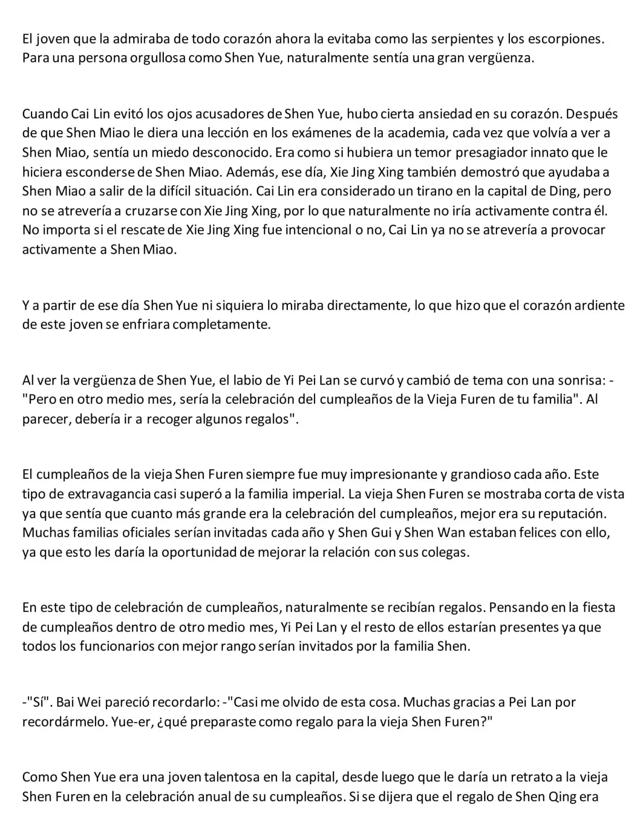 EL RENACIMIENTO DE LA MALVADA EMPERATRIZ DEL LINAJE MILITAR. (2016) - Capítulo 69 - Página 9 - LectorTMOo