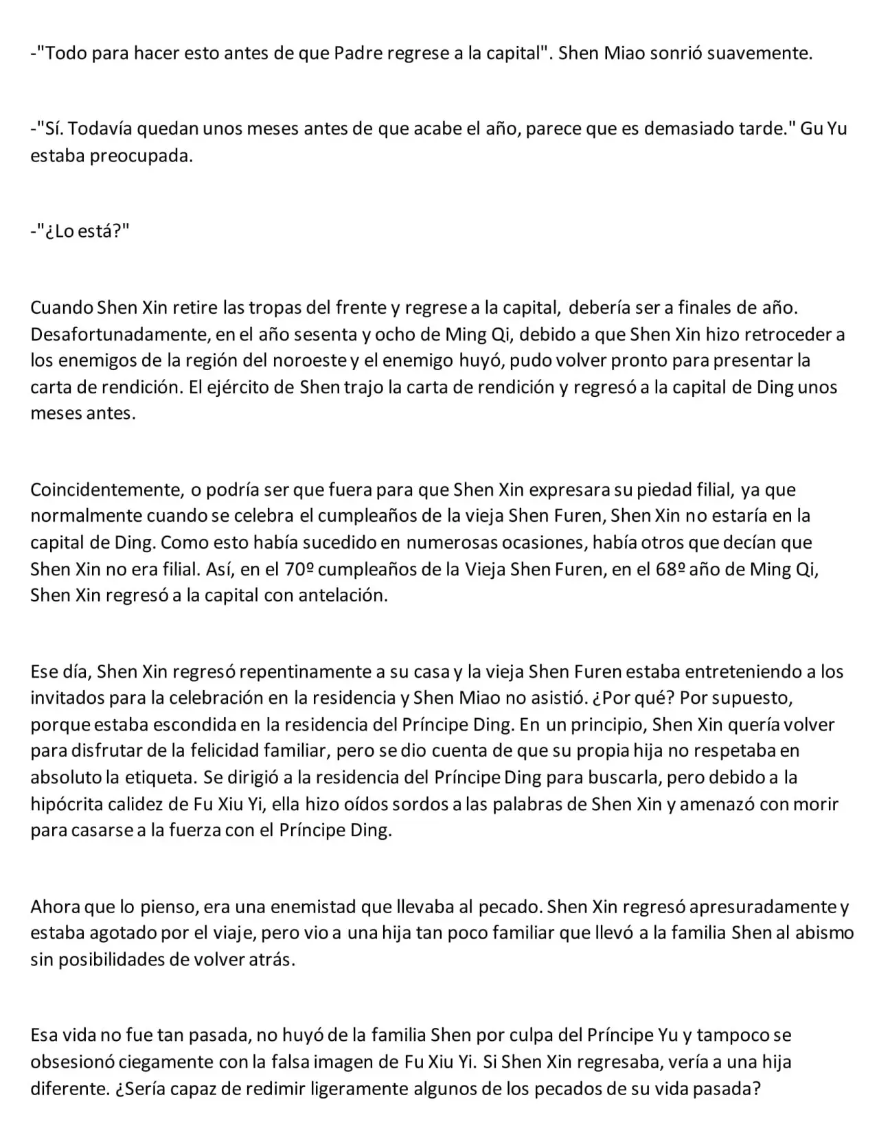 EL RENACIMIENTO DE LA MALVADA EMPERATRIZ DEL LINAJE MILITAR. (2016) - Capítulo 69 - Página 13 - LectorTMOo