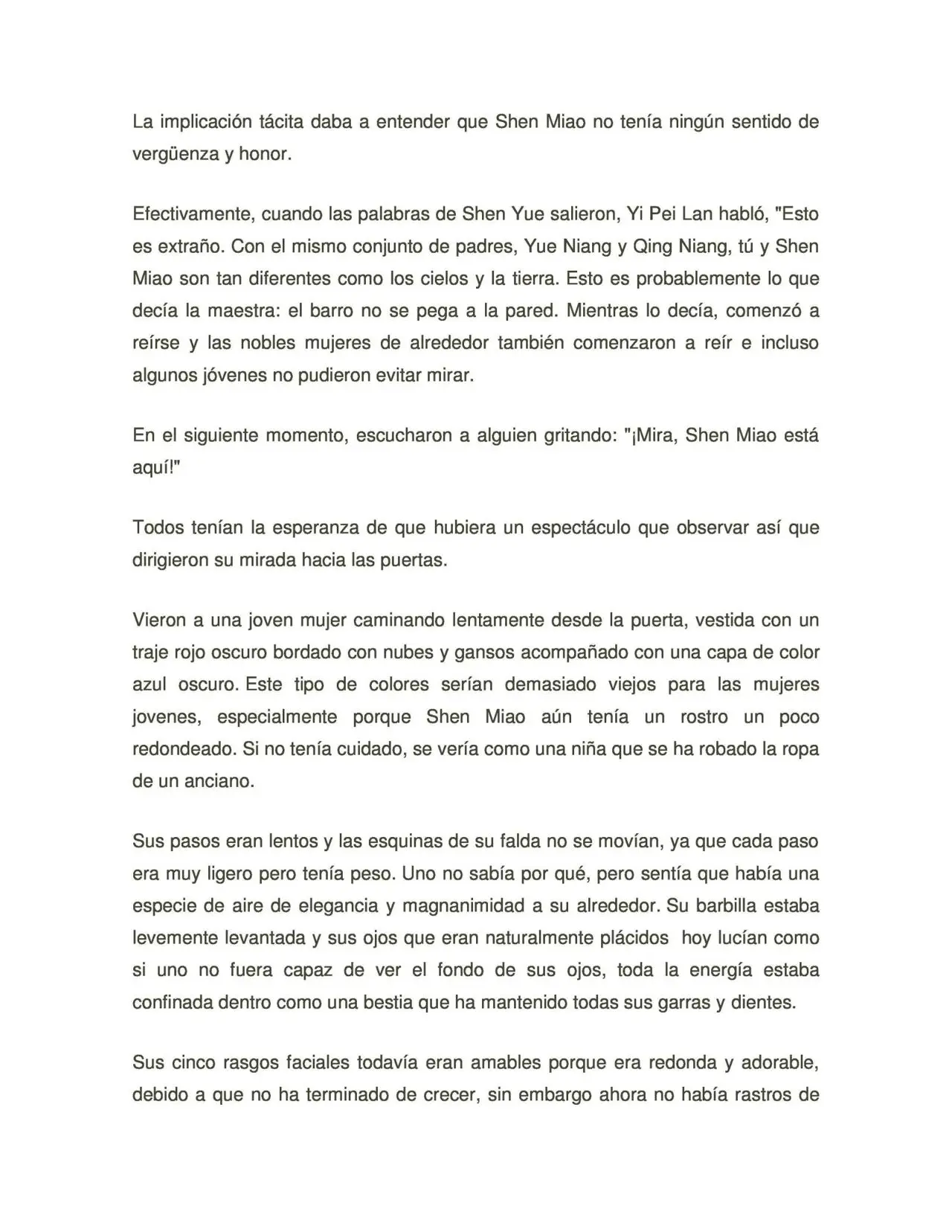EL RENACIMIENTO DE LA MALVADA EMPERATRIZ DEL LINAJE MILITAR. (2016) - Capítulo 7 - Página 5 - LectorTMOo