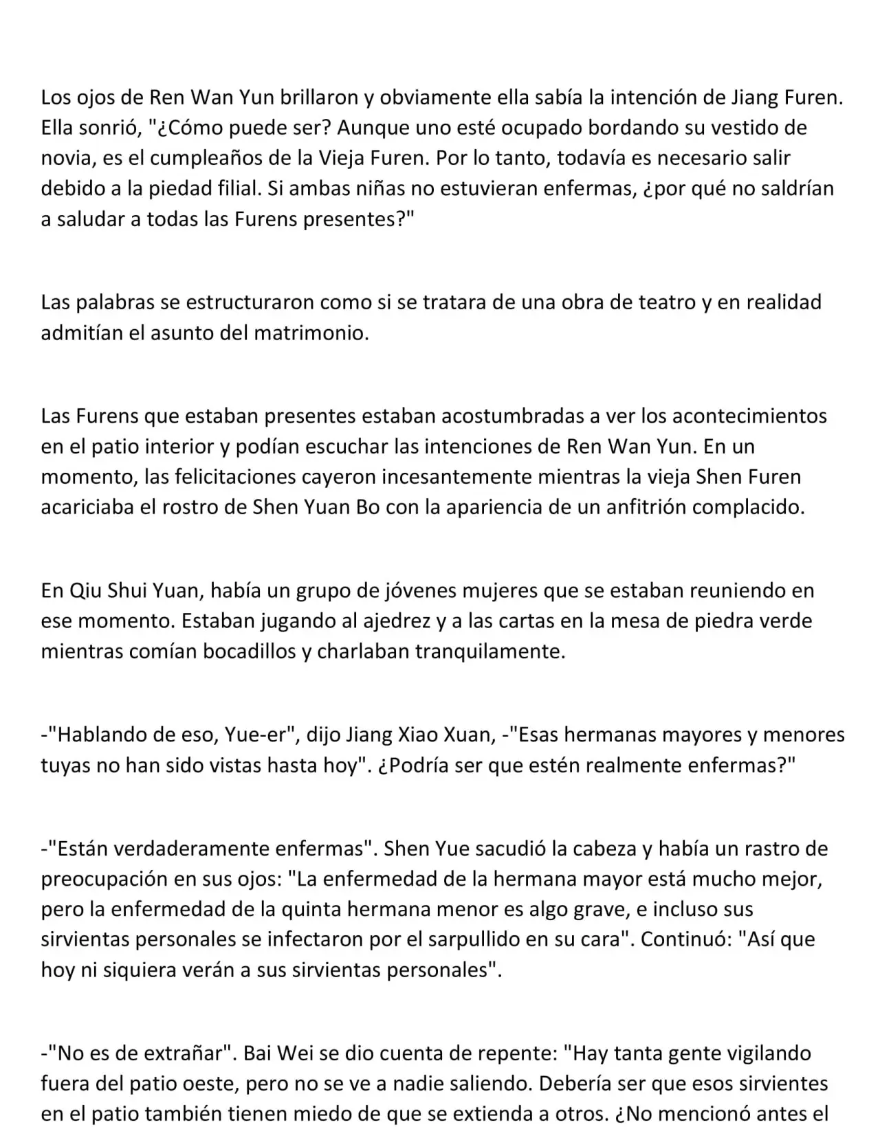 EL RENACIMIENTO DE LA MALVADA EMPERATRIZ DEL LINAJE MILITAR. (2016) - Capítulo 70 - Página 4 - LectorTMOo