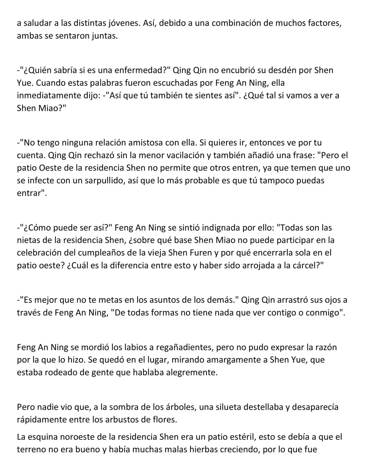 EL RENACIMIENTO DE LA MALVADA EMPERATRIZ DEL LINAJE MILITAR. (2016) - Capítulo 70 - Página 6 - LectorTMOo