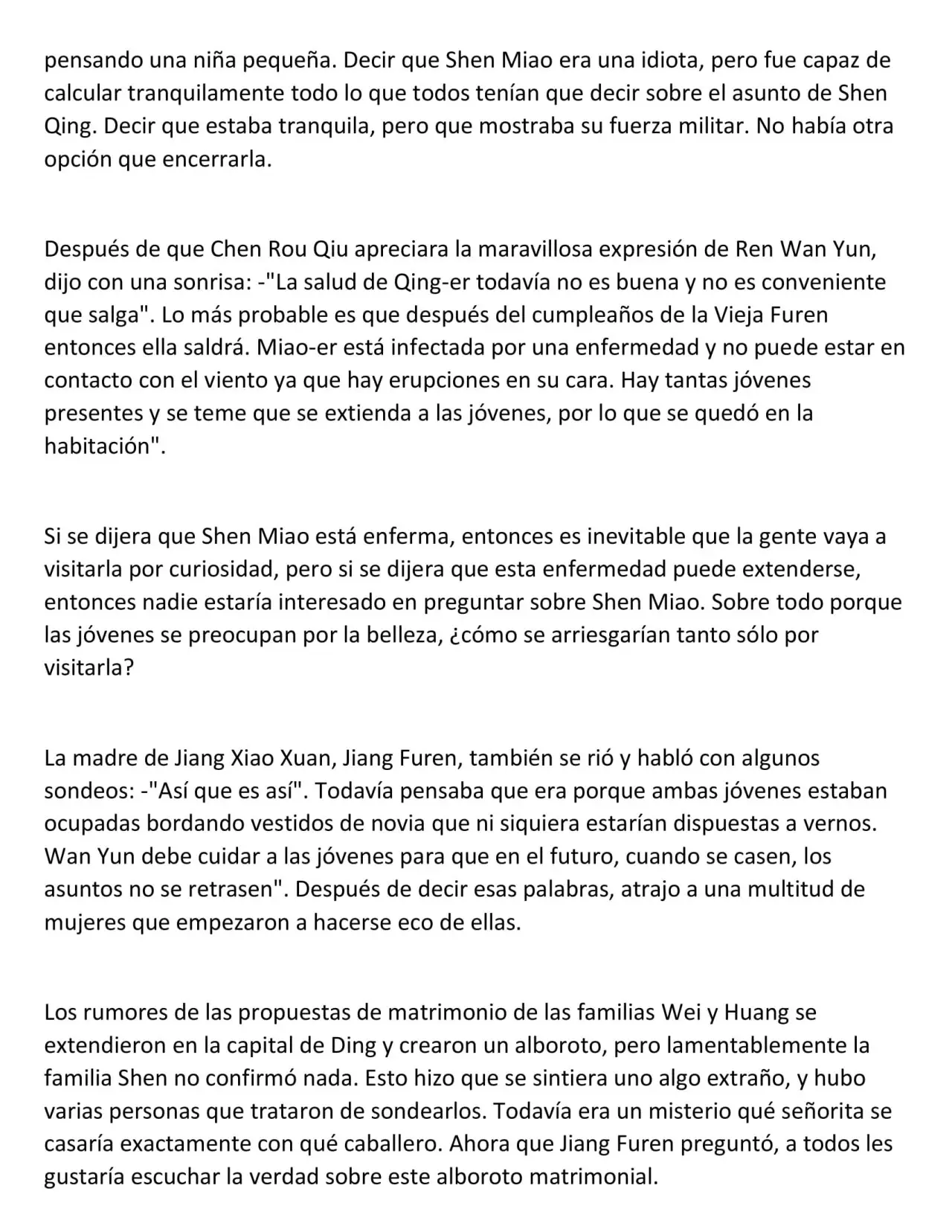 EL RENACIMIENTO DE LA MALVADA EMPERATRIZ DEL LINAJE MILITAR. (2016) - Capítulo 70 - Página 9 - LectorTMOo