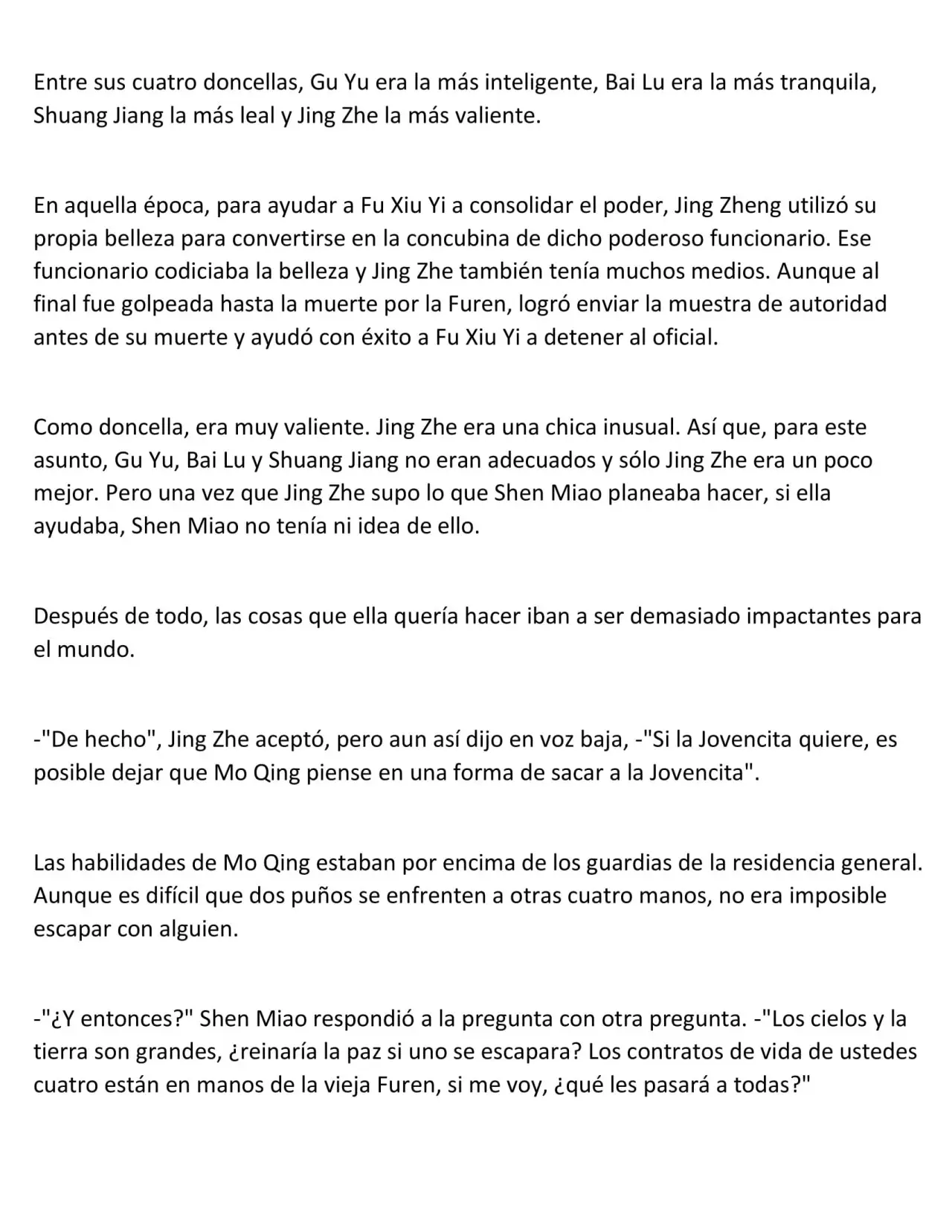 EL RENACIMIENTO DE LA MALVADA EMPERATRIZ DEL LINAJE MILITAR. (2016) - Capítulo 71 - Página 4 - LectorTMOo