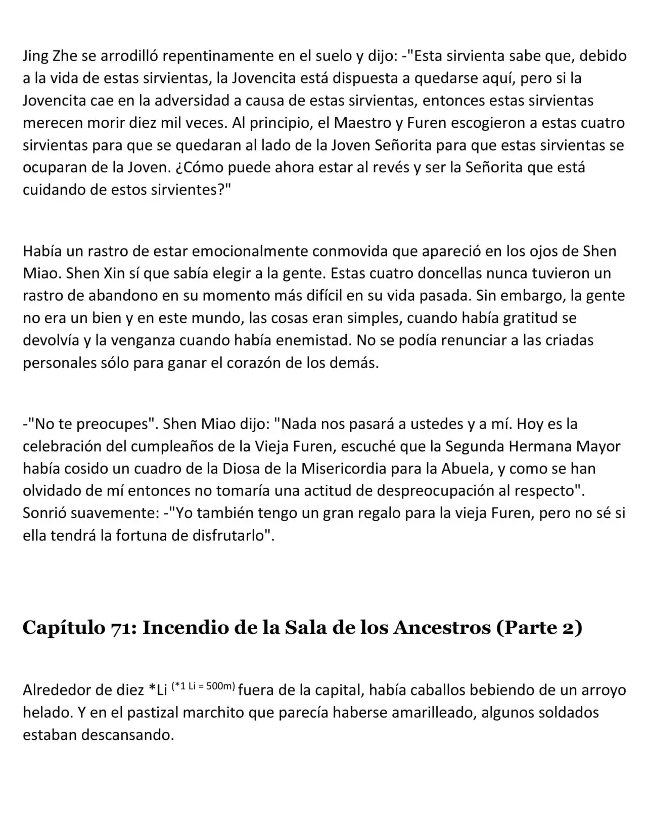 EL RENACIMIENTO DE LA MALVADA EMPERATRIZ DEL LINAJE MILITAR. (2016) - Capítulo 71 - Página 5 - LectorTMOo