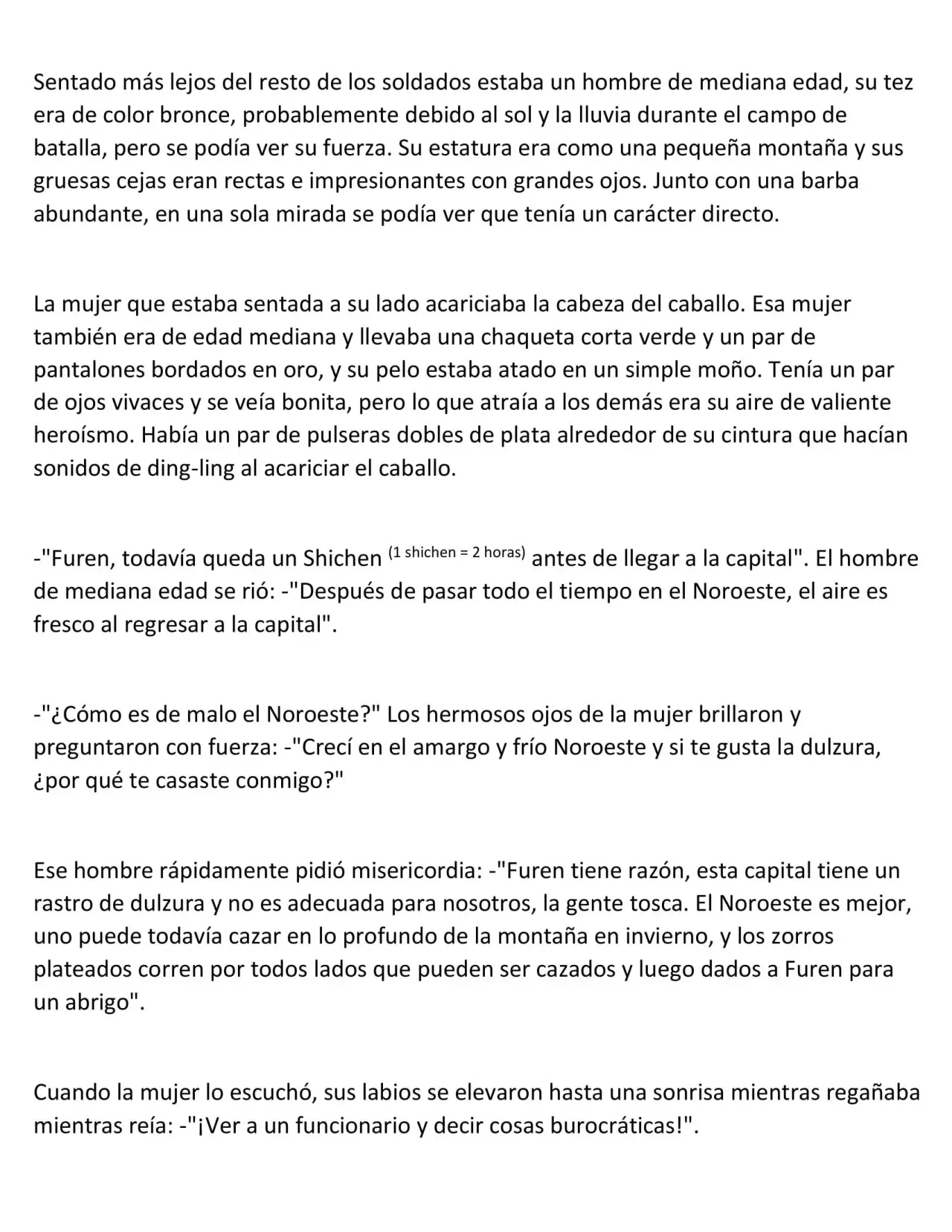 EL RENACIMIENTO DE LA MALVADA EMPERATRIZ DEL LINAJE MILITAR. (2016) - Capítulo 71 - Página 6 - LectorTMOo
