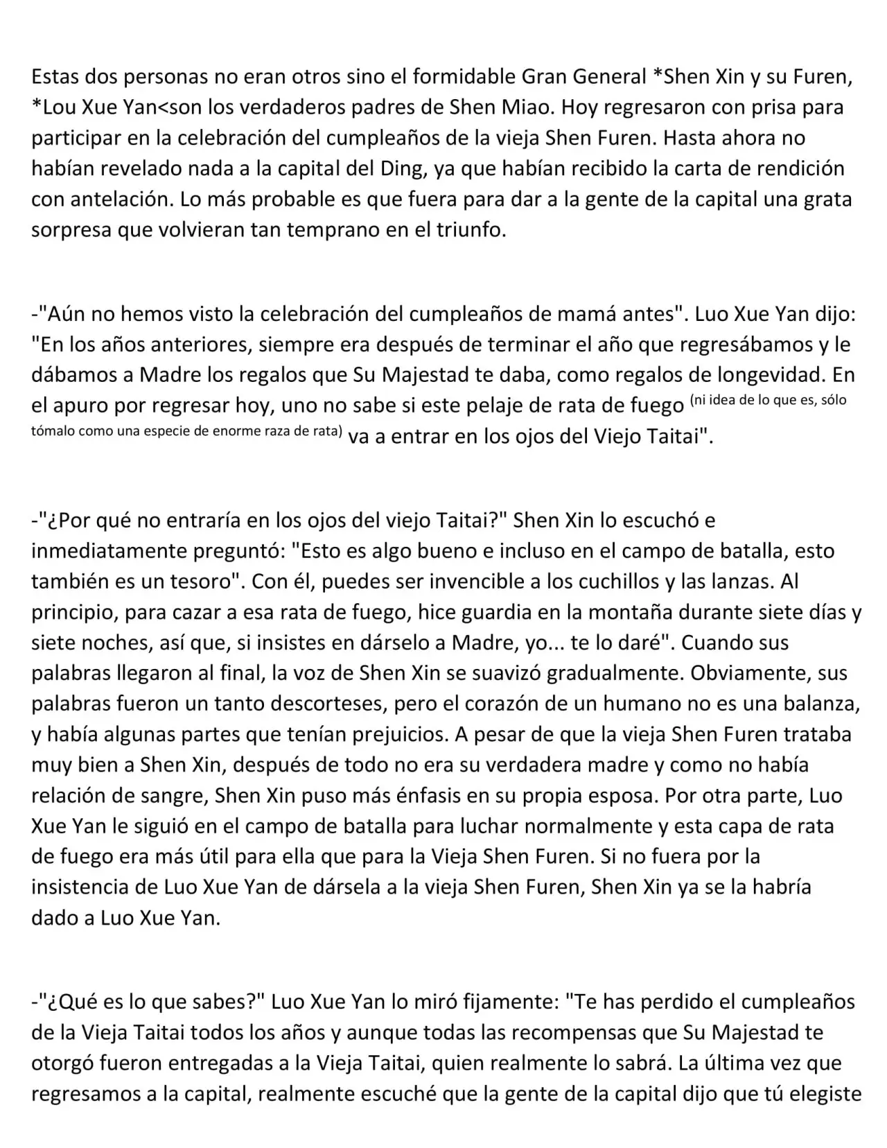 EL RENACIMIENTO DE LA MALVADA EMPERATRIZ DEL LINAJE MILITAR. (2016) - Capítulo 71 - Página 7 - LectorTMOo