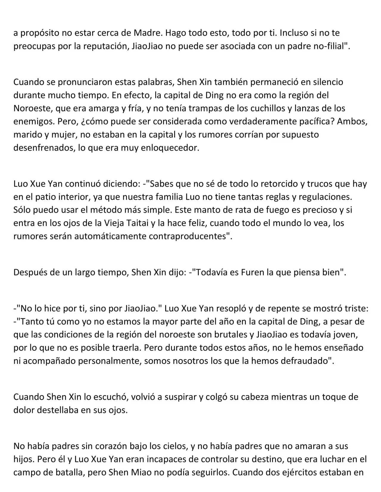 EL RENACIMIENTO DE LA MALVADA EMPERATRIZ DEL LINAJE MILITAR. (2016) - Capítulo 71 - Página 8 - LectorTMOo