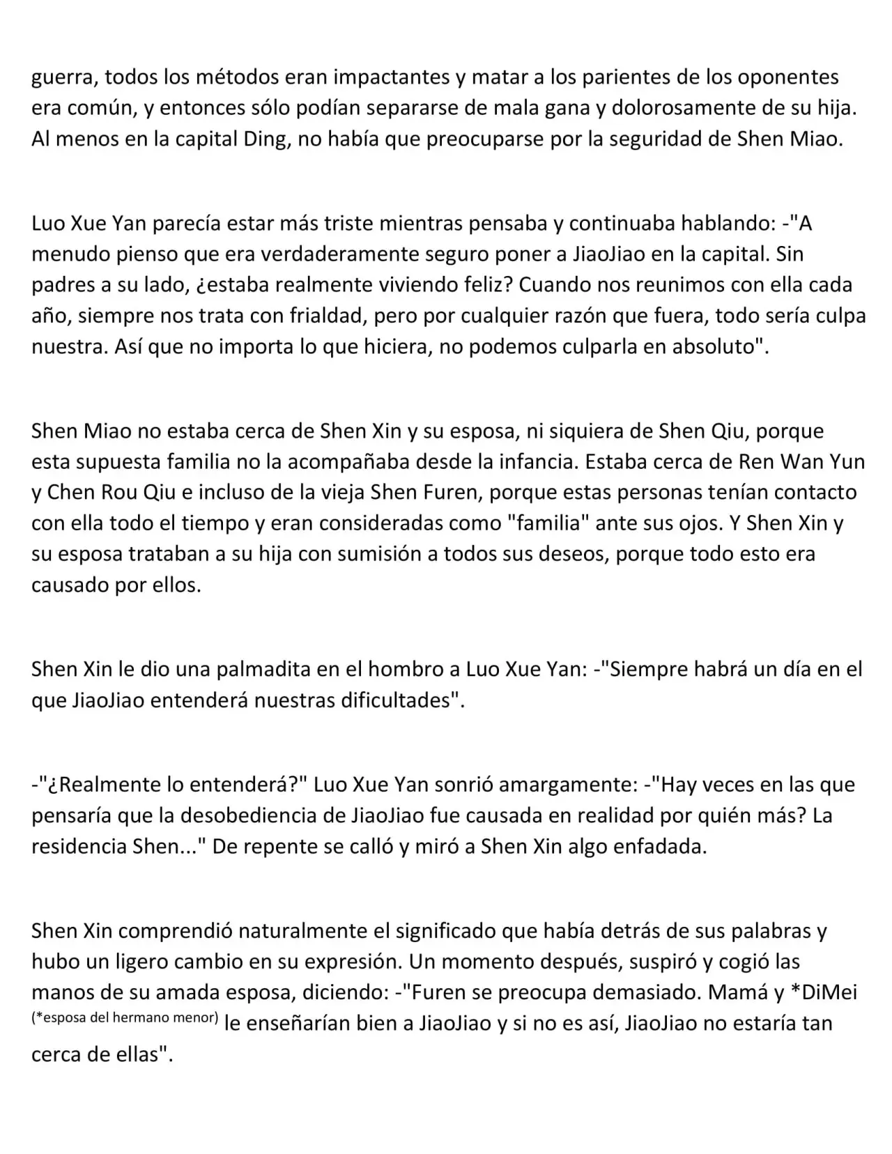 EL RENACIMIENTO DE LA MALVADA EMPERATRIZ DEL LINAJE MILITAR. (2016) - Capítulo 71 - Página 9 - LectorTMOo