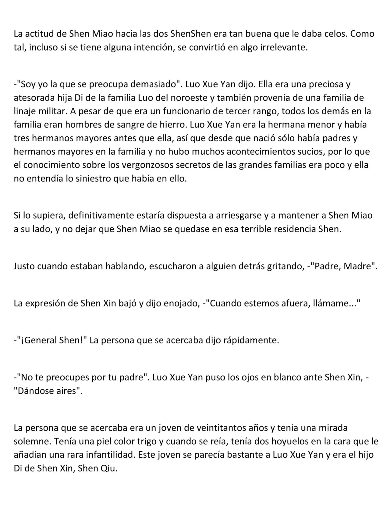 EL RENACIMIENTO DE LA MALVADA EMPERATRIZ DEL LINAJE MILITAR. (2016) - Capítulo 71 - Página 10 - LectorTMOo