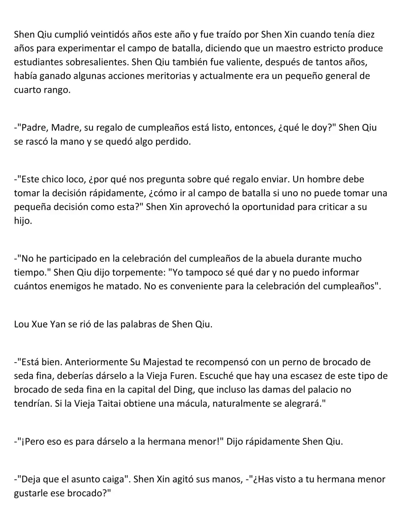 EL RENACIMIENTO DE LA MALVADA EMPERATRIZ DEL LINAJE MILITAR. (2016) - Capítulo 71 - Página 11 - LectorTMOo