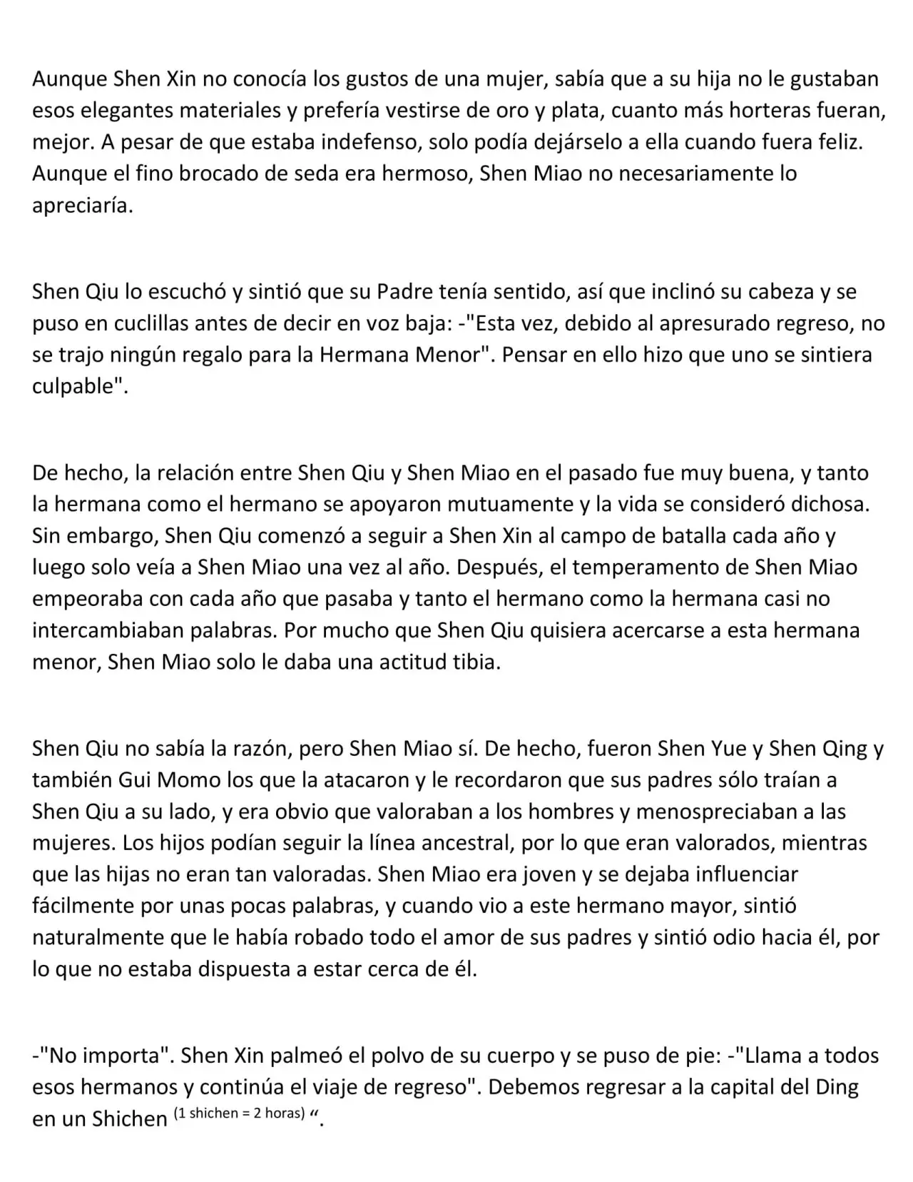 EL RENACIMIENTO DE LA MALVADA EMPERATRIZ DEL LINAJE MILITAR. (2016) - Capítulo 71 - Página 12 - LectorTMOo