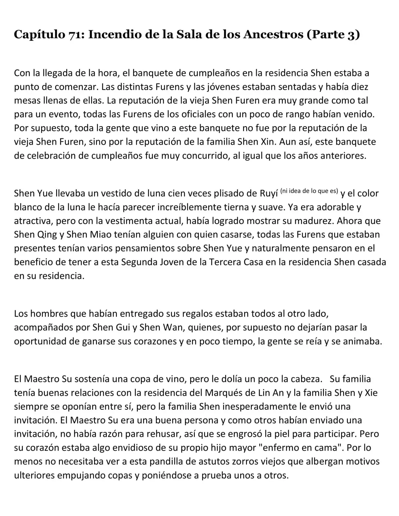 EL RENACIMIENTO DE LA MALVADA EMPERATRIZ DEL LINAJE MILITAR. (2016) - Capítulo 71 - Página 13 - LectorTMOo