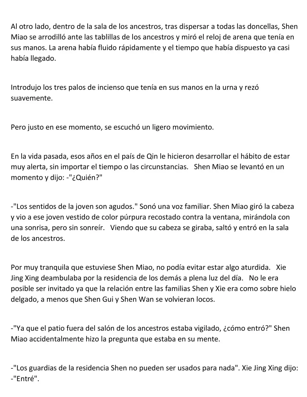 EL RENACIMIENTO DE LA MALVADA EMPERATRIZ DEL LINAJE MILITAR. (2016) - Capítulo 71 - Página 14 - LectorTMOo