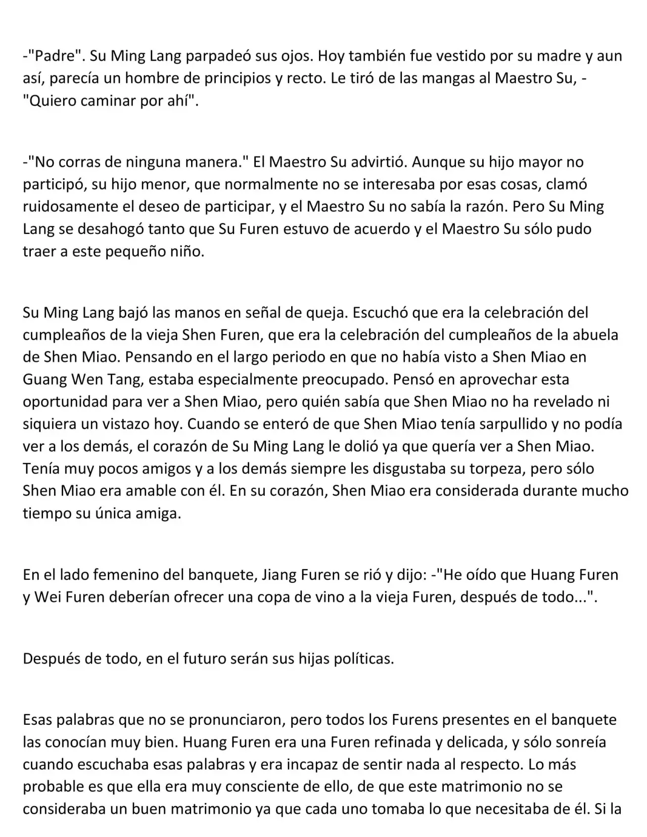 EL RENACIMIENTO DE LA MALVADA EMPERATRIZ DEL LINAJE MILITAR. (2016) - Capítulo 71 - Página 16 - LectorTMOo