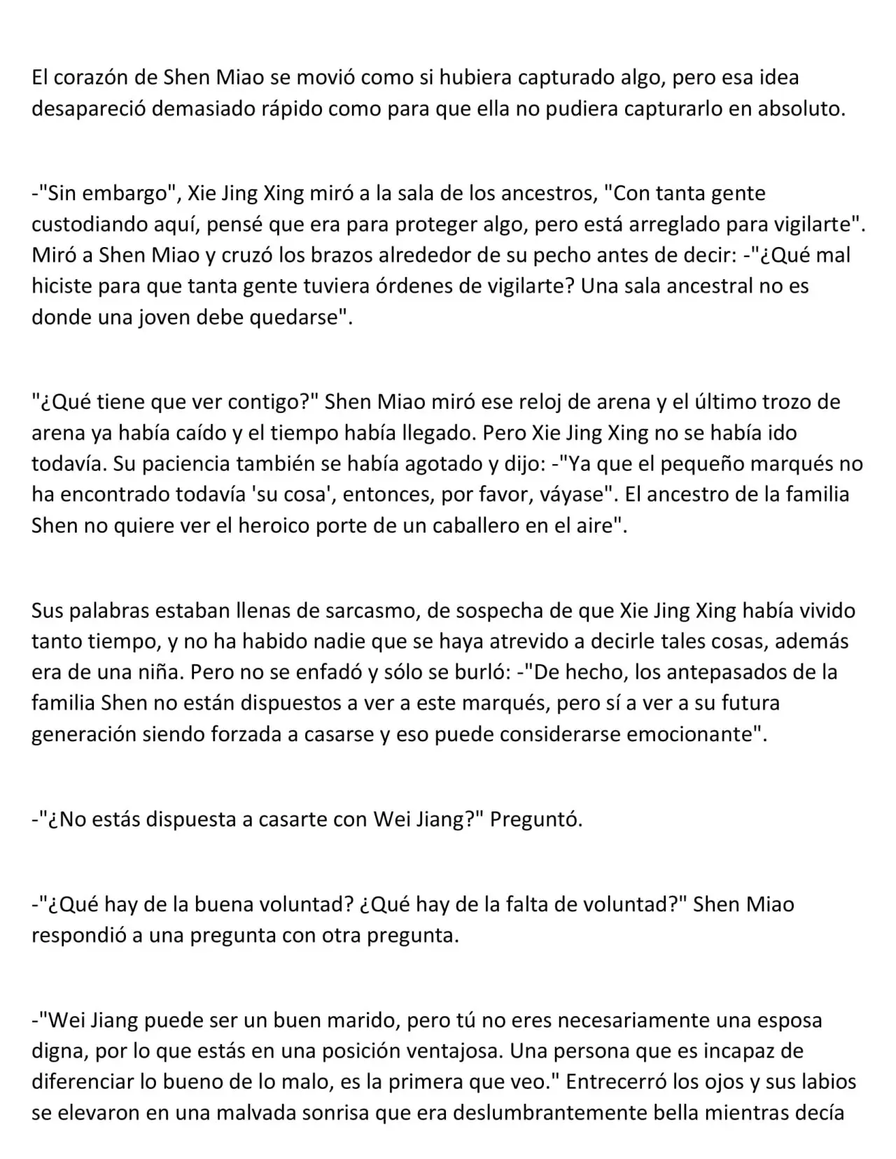 EL RENACIMIENTO DE LA MALVADA EMPERATRIZ DEL LINAJE MILITAR. (2016) - Capítulo 71 - Página 17 - LectorTMOo