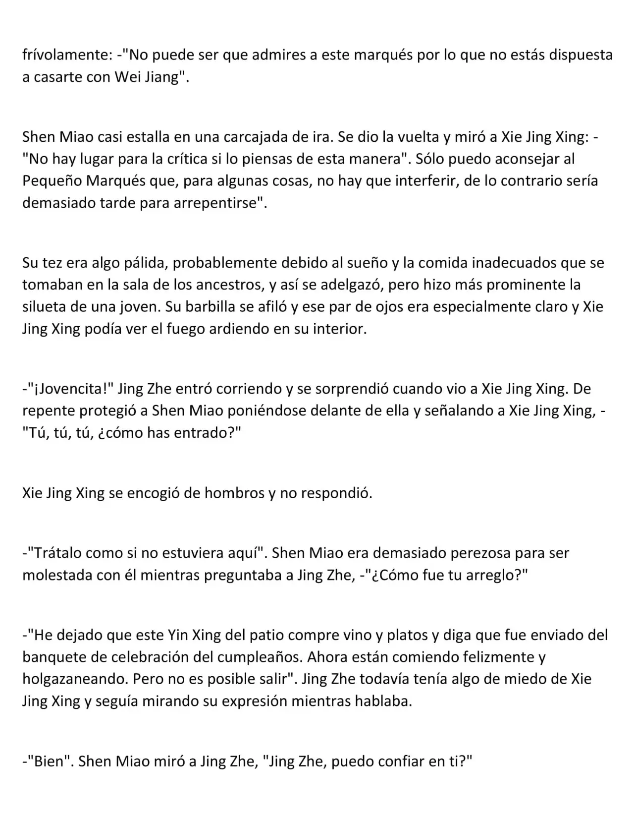 EL RENACIMIENTO DE LA MALVADA EMPERATRIZ DEL LINAJE MILITAR. (2016) - Capítulo 71 - Página 20 - LectorTMOo