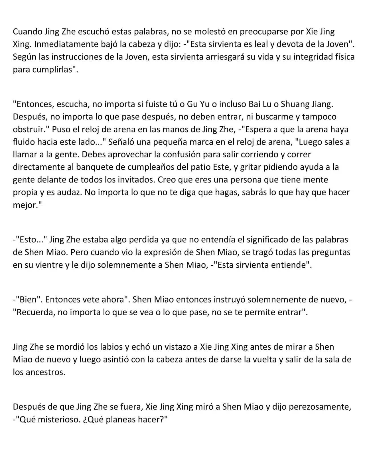 EL RENACIMIENTO DE LA MALVADA EMPERATRIZ DEL LINAJE MILITAR. (2016) - Capítulo 71 - Página 21 - LectorTMOo