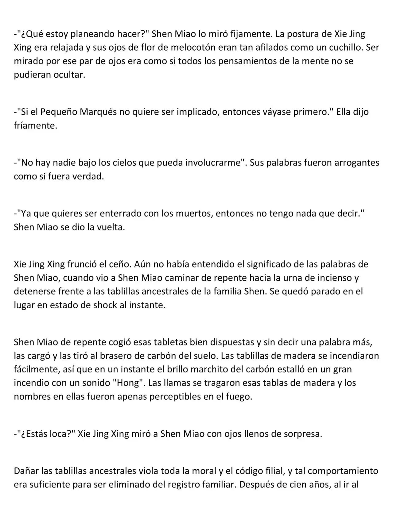 EL RENACIMIENTO DE LA MALVADA EMPERATRIZ DEL LINAJE MILITAR. (2016) - Capítulo 71 - Página 24 - LectorTMOo