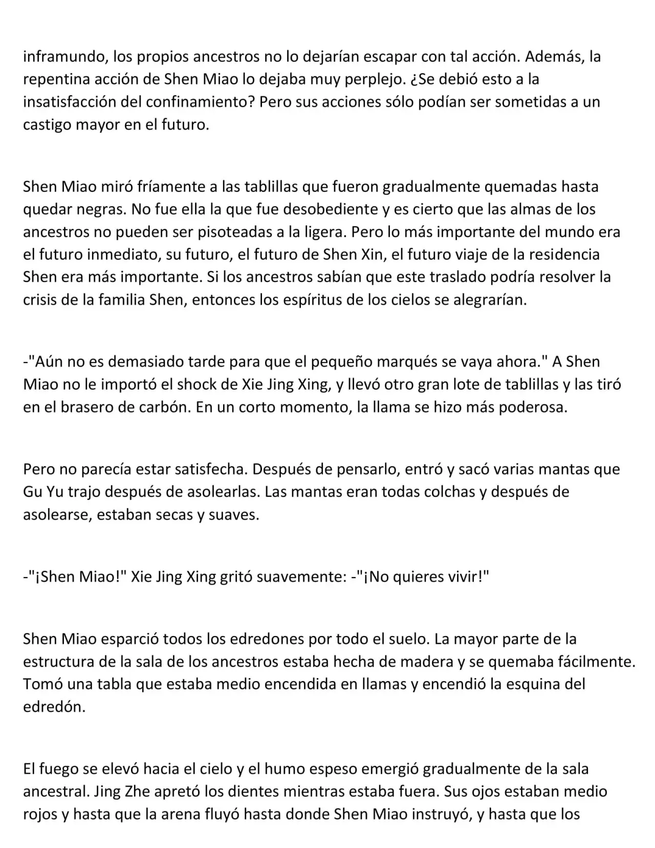 EL RENACIMIENTO DE LA MALVADA EMPERATRIZ DEL LINAJE MILITAR. (2016) - Capítulo 71 - Página 26 - LectorTMOo