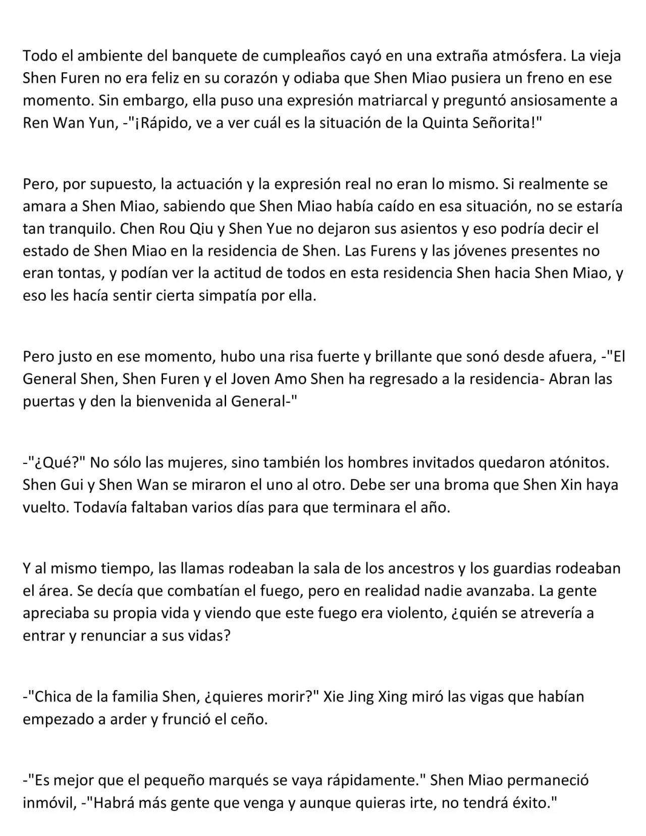 EL RENACIMIENTO DE LA MALVADA EMPERATRIZ DEL LINAJE MILITAR. (2016) - Capítulo 71 - Página 28 - LectorTMOo