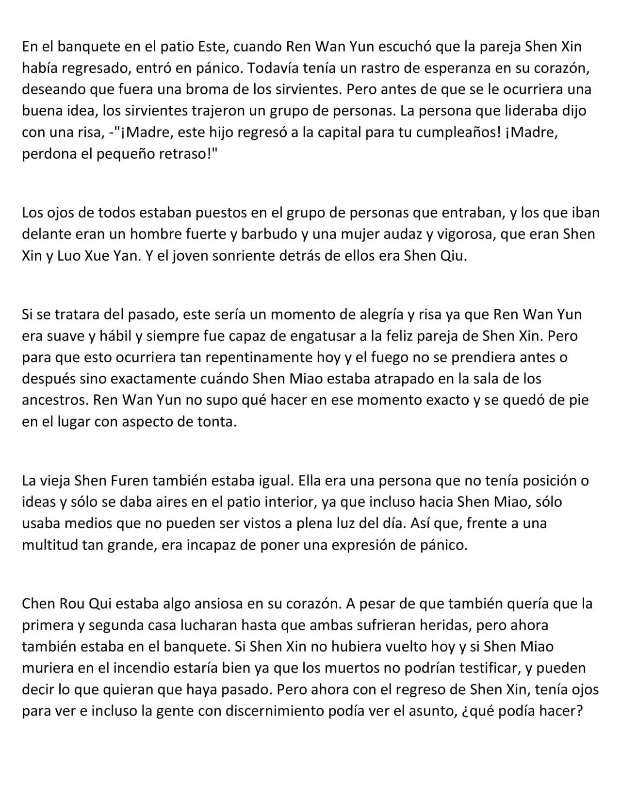 EL RENACIMIENTO DE LA MALVADA EMPERATRIZ DEL LINAJE MILITAR. (2016) - Capítulo 72 - Página 4 - LectorTMOo