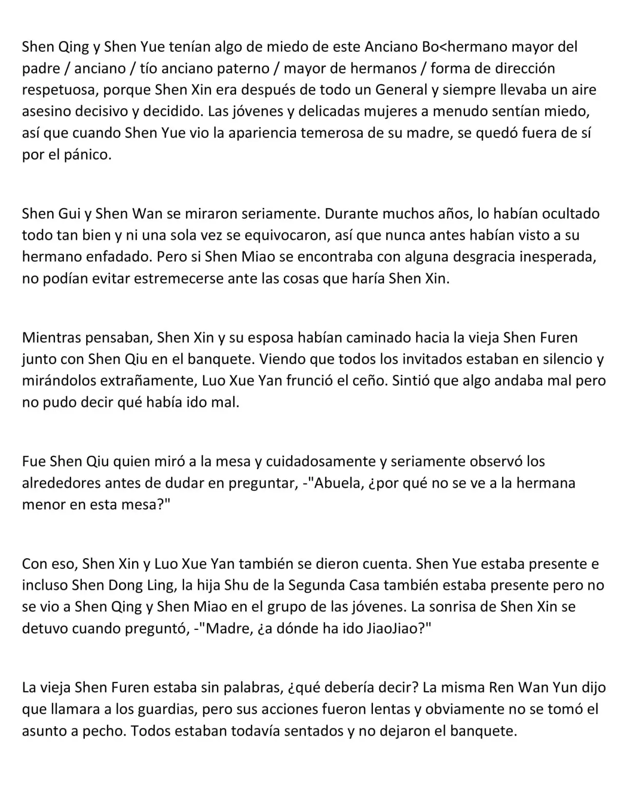 EL RENACIMIENTO DE LA MALVADA EMPERATRIZ DEL LINAJE MILITAR. (2016) - Capítulo 72 - Página 6 - LectorTMOo