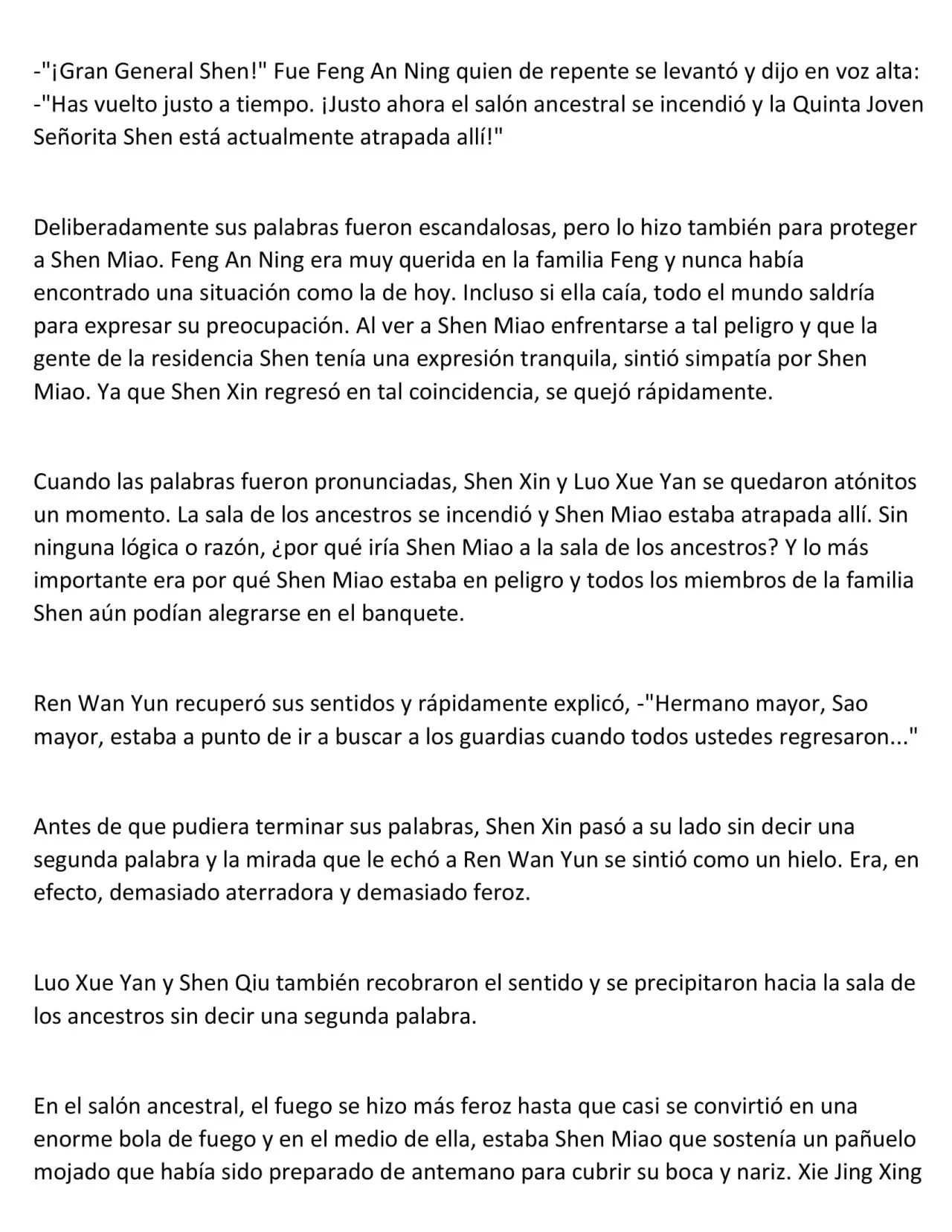 EL RENACIMIENTO DE LA MALVADA EMPERATRIZ DEL LINAJE MILITAR. (2016) - Capítulo 72 - Página 7 - LectorTMOo