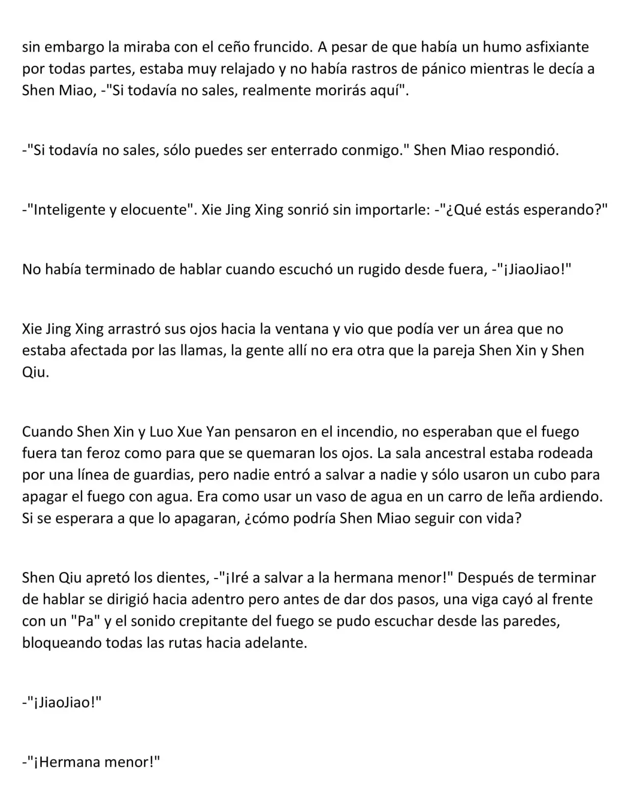 EL RENACIMIENTO DE LA MALVADA EMPERATRIZ DEL LINAJE MILITAR. (2016) - Capítulo 72 - Página 9 - LectorTMOo
