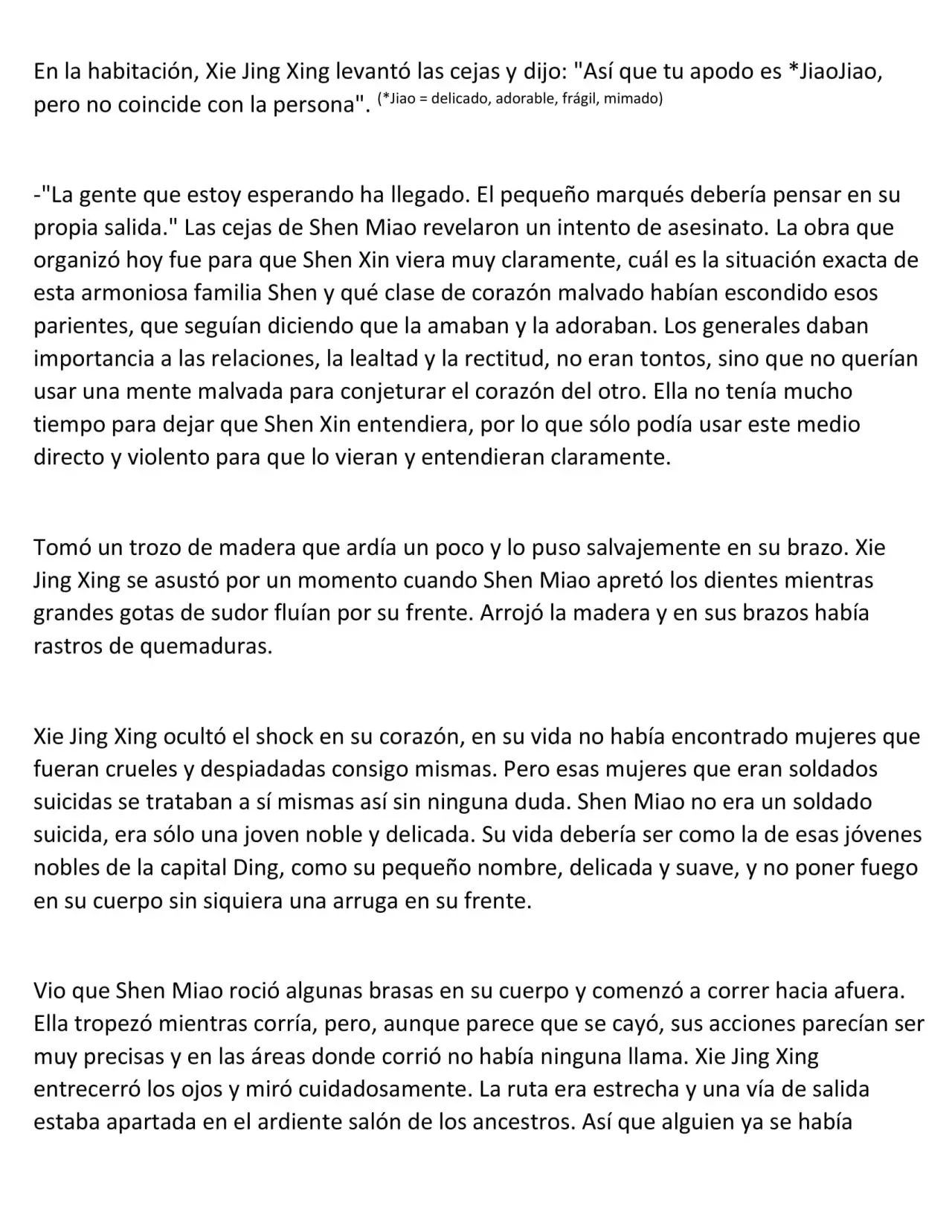 EL RENACIMIENTO DE LA MALVADA EMPERATRIZ DEL LINAJE MILITAR. (2016) - Capítulo 72 - Página 11 - LectorTMOo