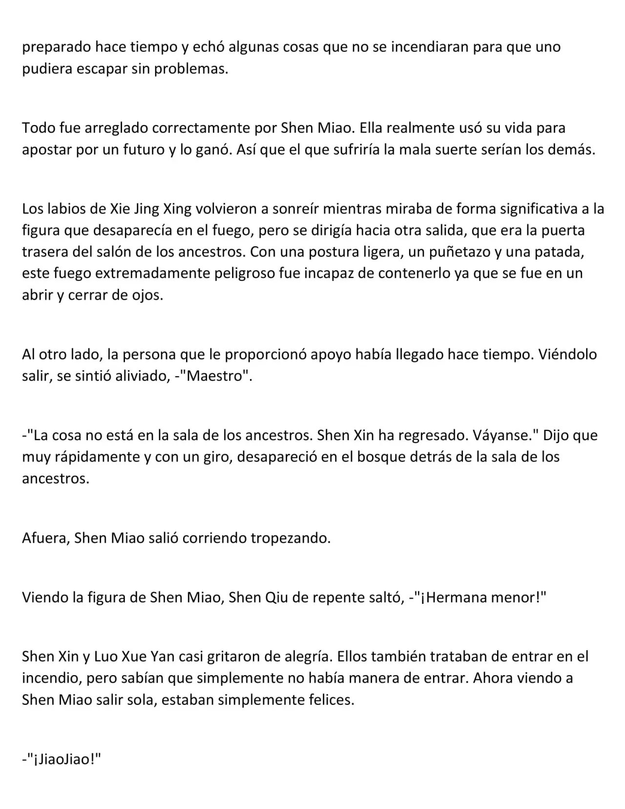 EL RENACIMIENTO DE LA MALVADA EMPERATRIZ DEL LINAJE MILITAR. (2016) - Capítulo 72 - Página 12 - LectorTMOo