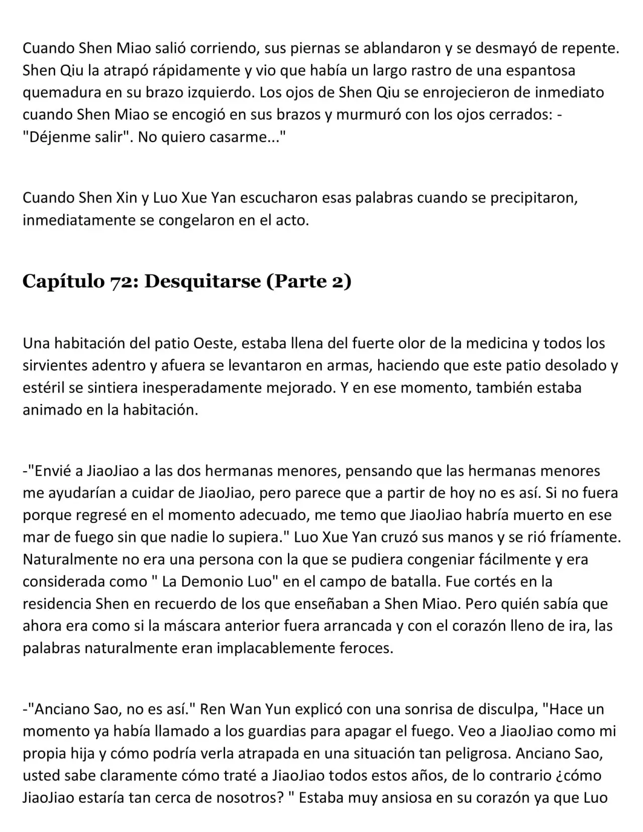 EL RENACIMIENTO DE LA MALVADA EMPERATRIZ DEL LINAJE MILITAR. (2016) - Capítulo 72 - Página 14 - LectorTMOo