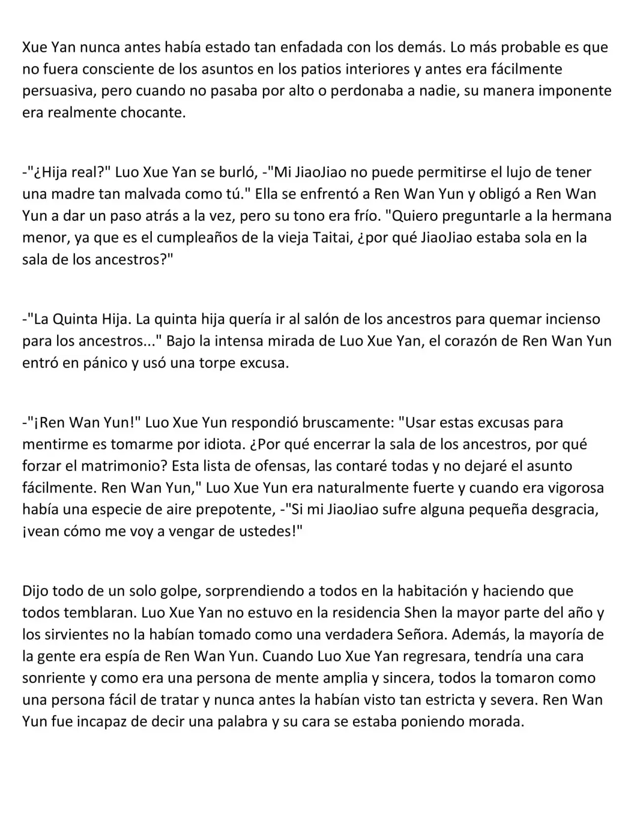 EL RENACIMIENTO DE LA MALVADA EMPERATRIZ DEL LINAJE MILITAR. (2016) - Capítulo 72 - Página 16 - LectorTMOo